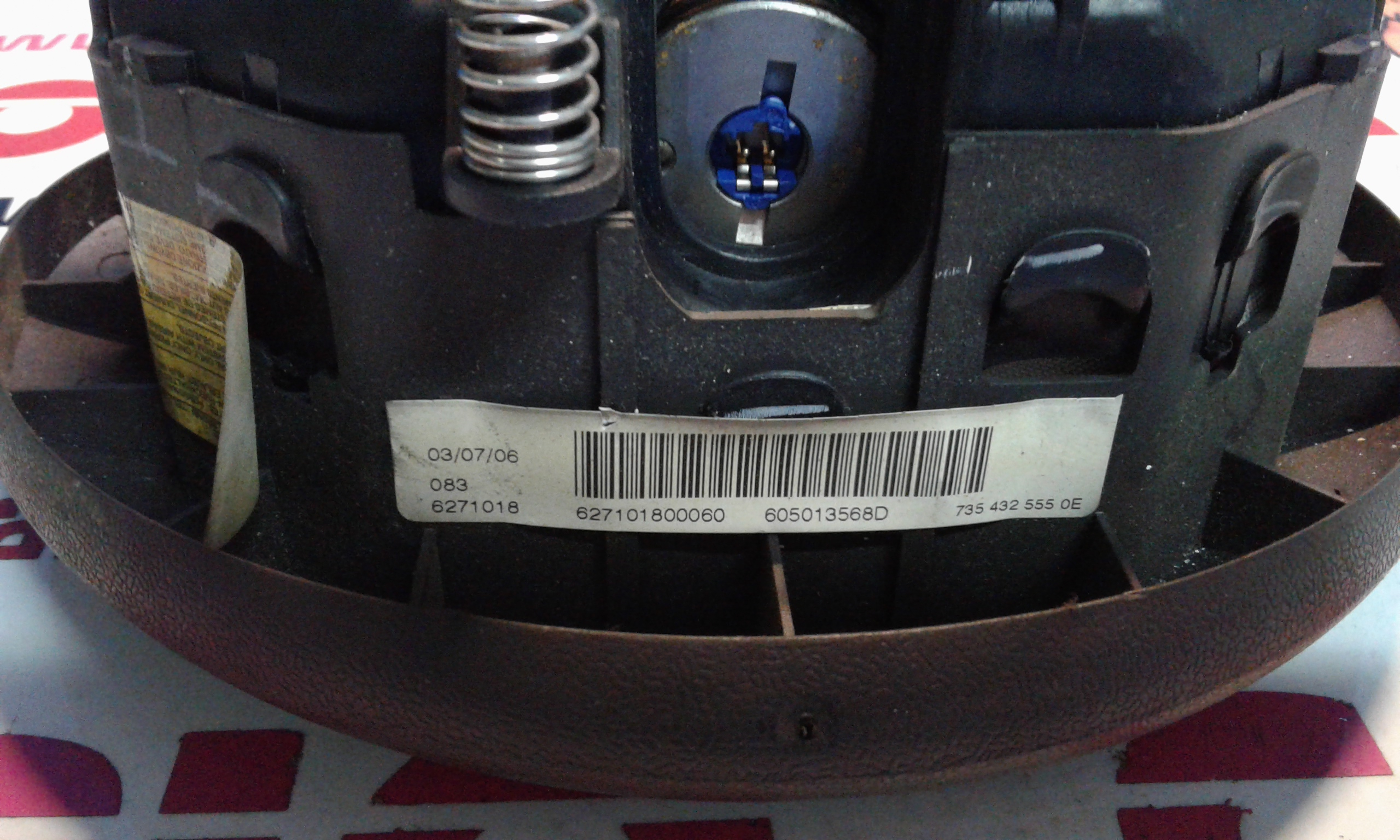 Airbag Volante FIAT Dobl 1 Serie