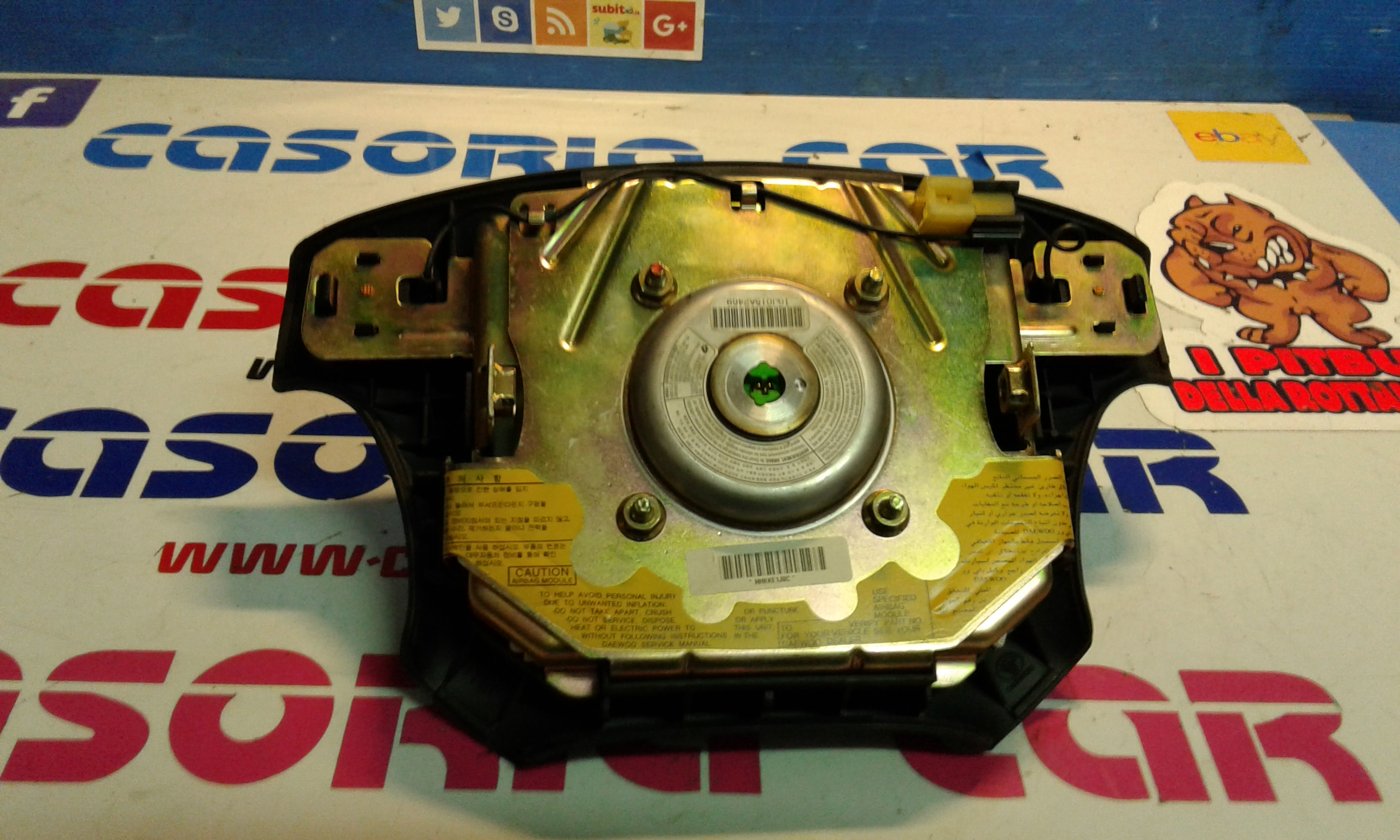 Airbag Volante DAEWOO Matiz 2 Serie