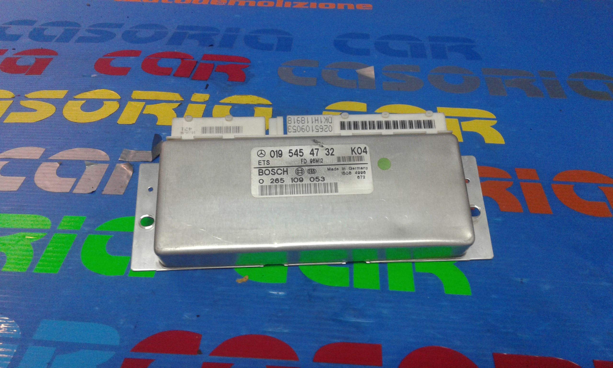 ABS MERCEDES Classe E Berlina W210 2 Serie