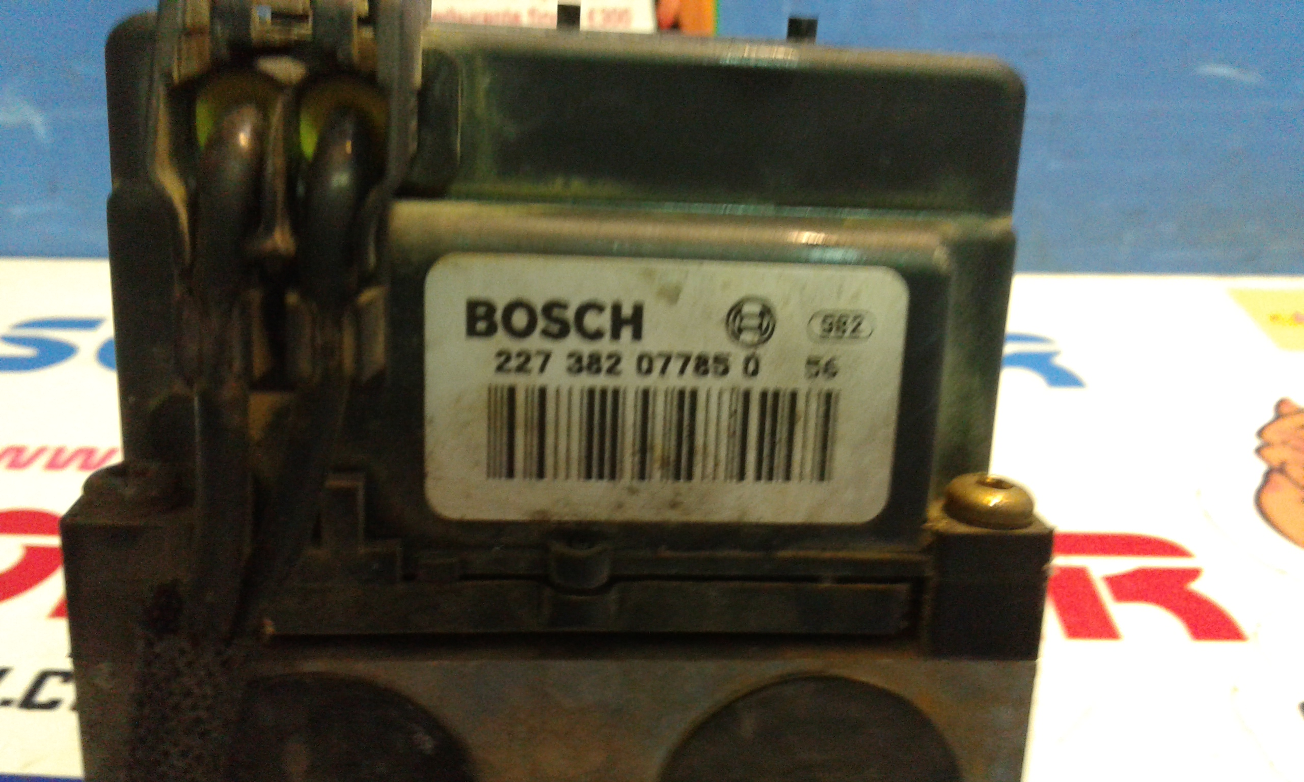 ABS OPEL Meriva 1 Serie