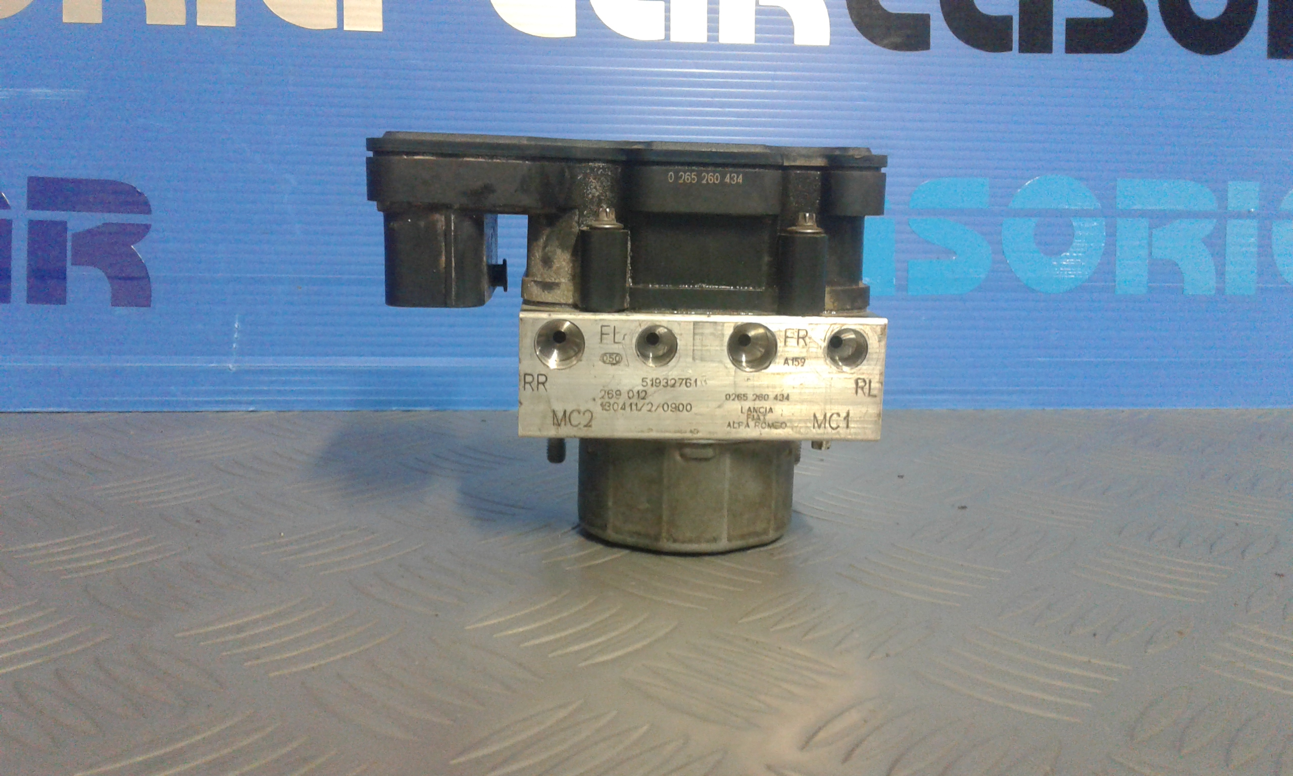 ABS FIAT Panda 3 Serie