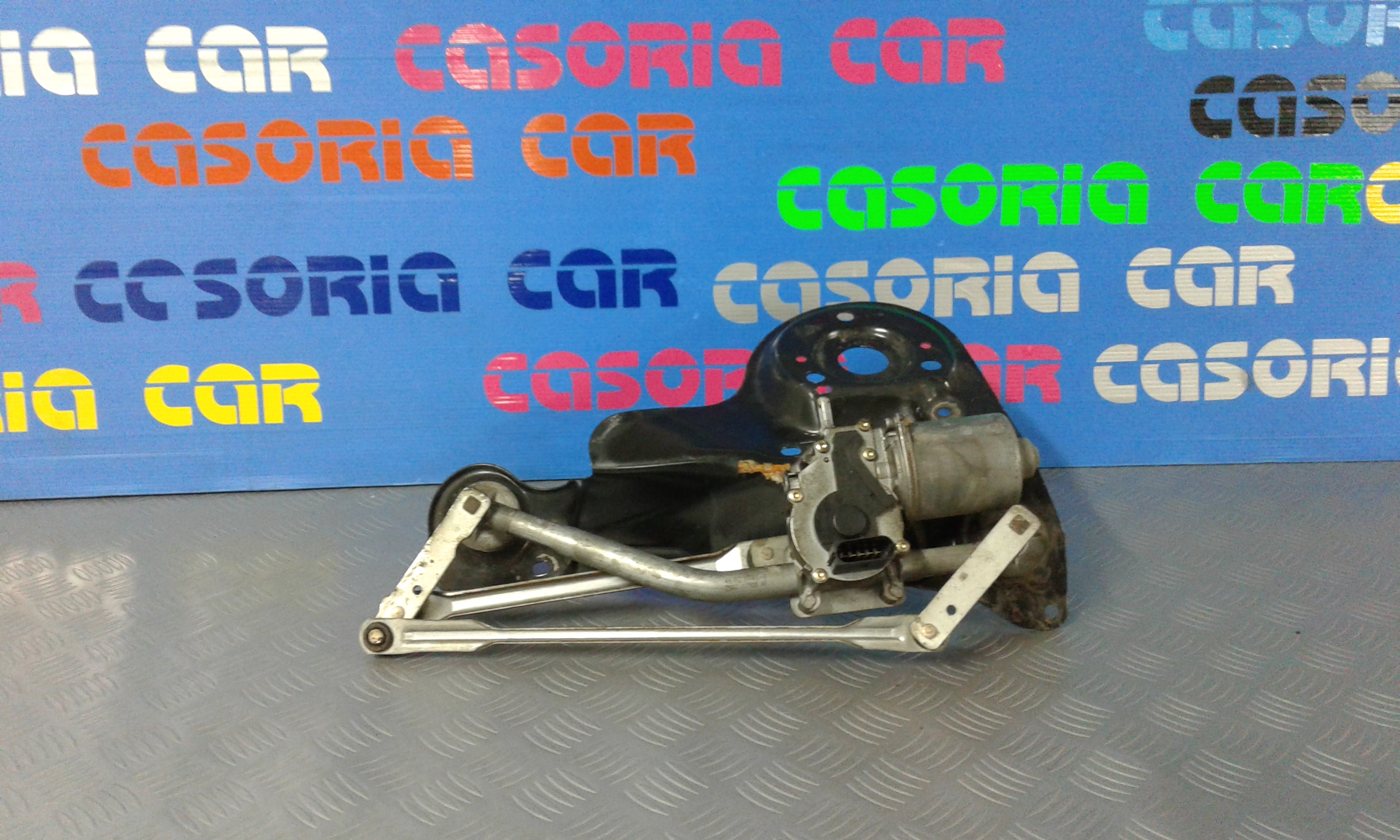 Motorino tergi ant completo di tandem FORD Fiesta 4 Serie