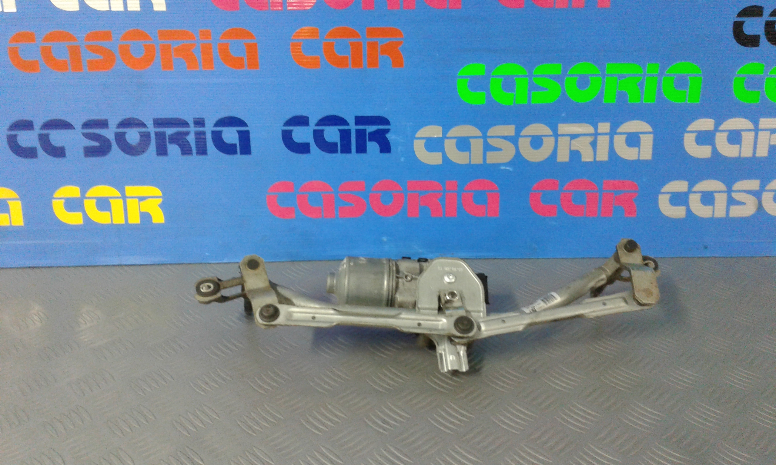 Motorino tergi ant completo di tandem PEUGEOT 207 S. Wagon