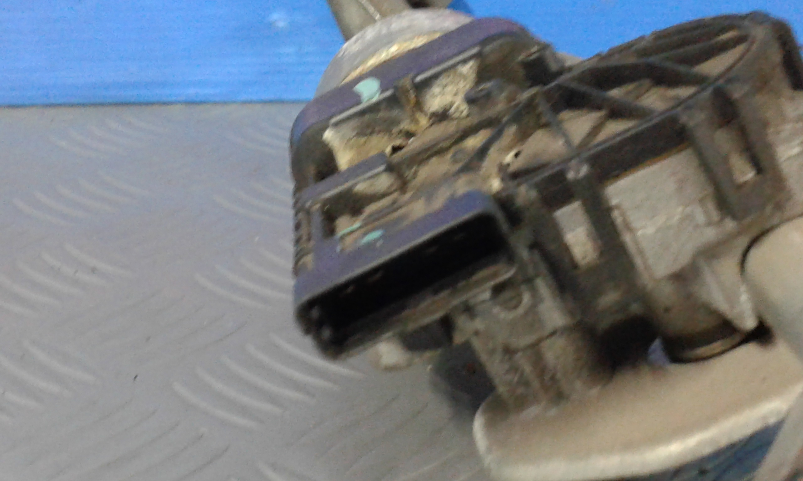 Motorino tergi ant completo di tandem PEUGEOT 207 S. Wagon