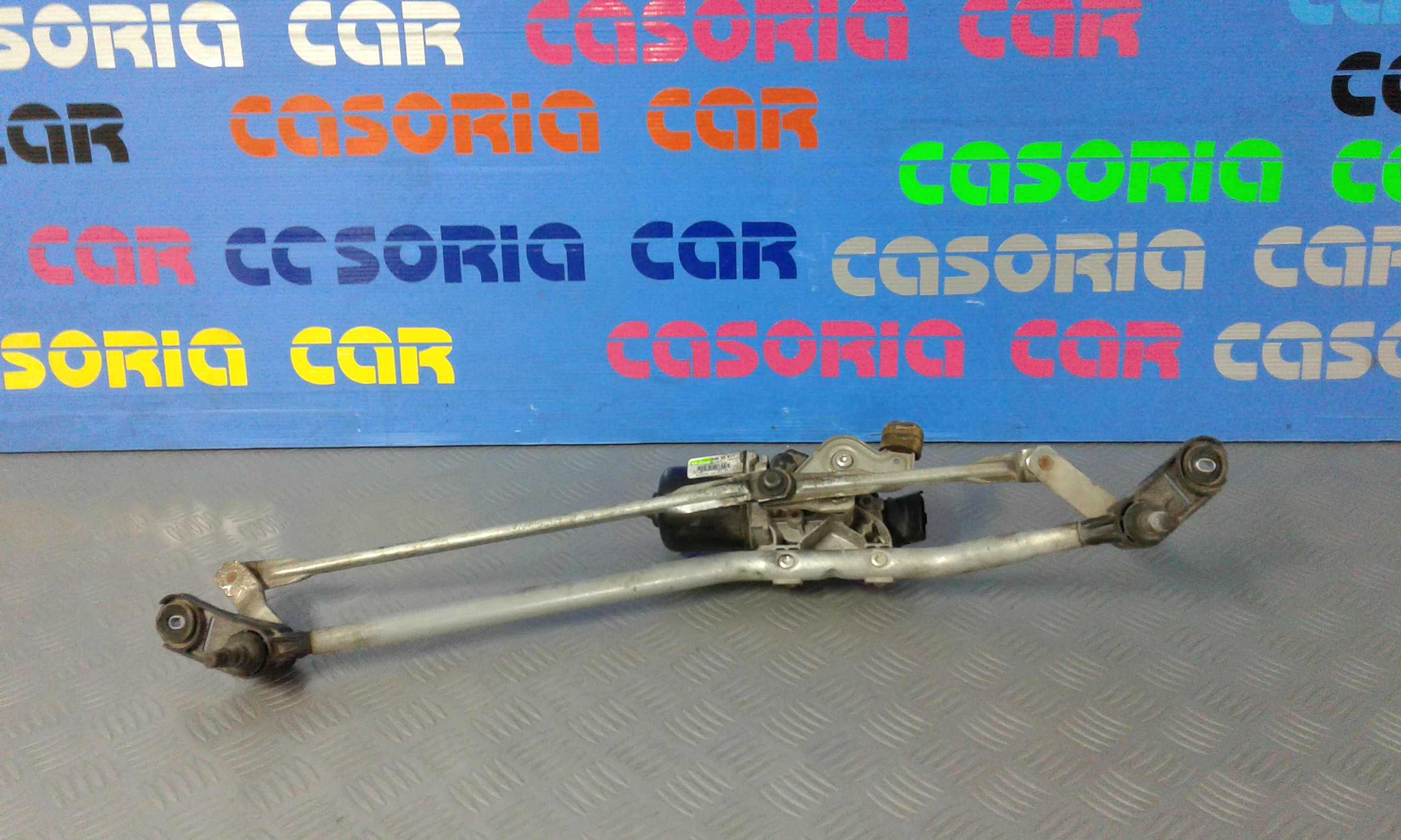 Motorino tergi ant completo di tandem RENAULT Kangoo 4 Serie