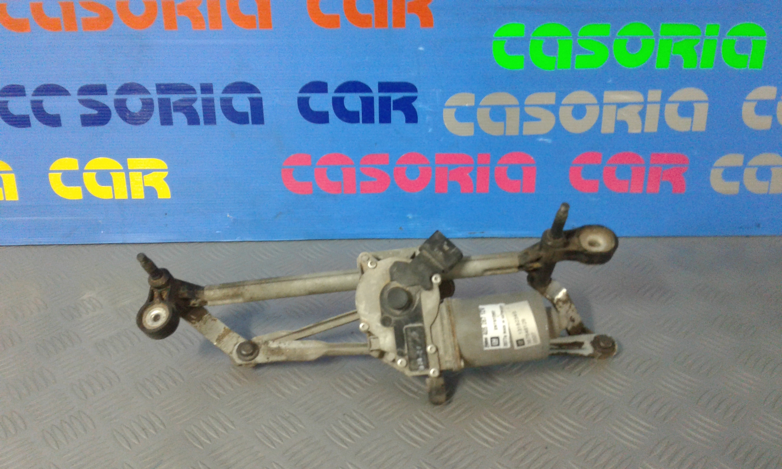 Motorino tergi ant completo di tandem OPEL Corsa D 3P 1 Serie