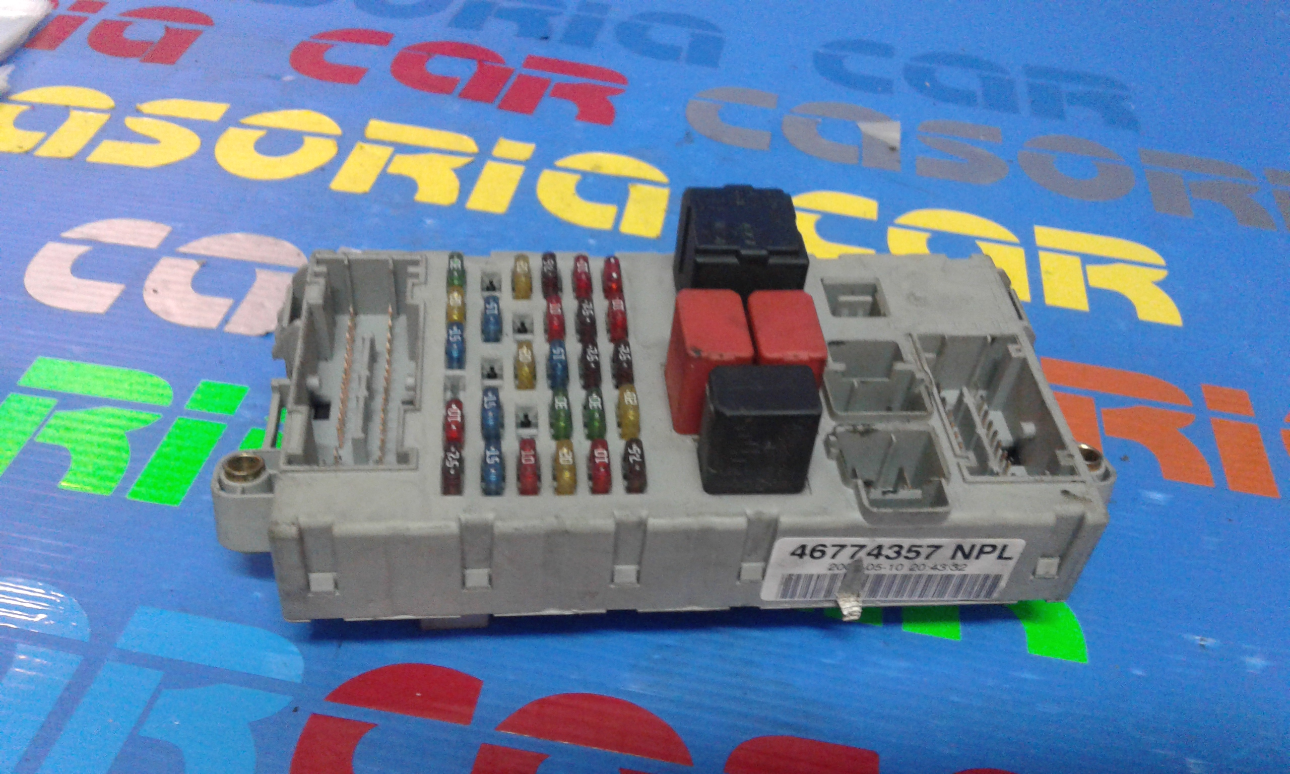 Centralina Portsfusibili FIAT Punto Berlina 3P 2 Serie