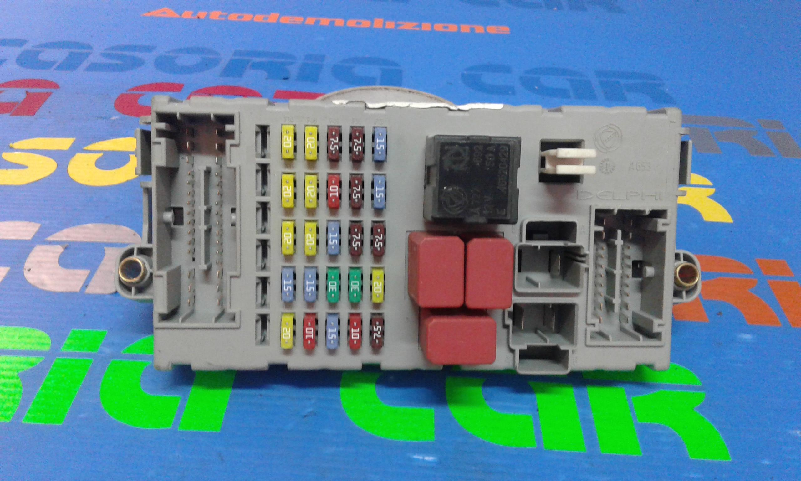 Centralina Portsfusibili FIAT Croma 2 Serie