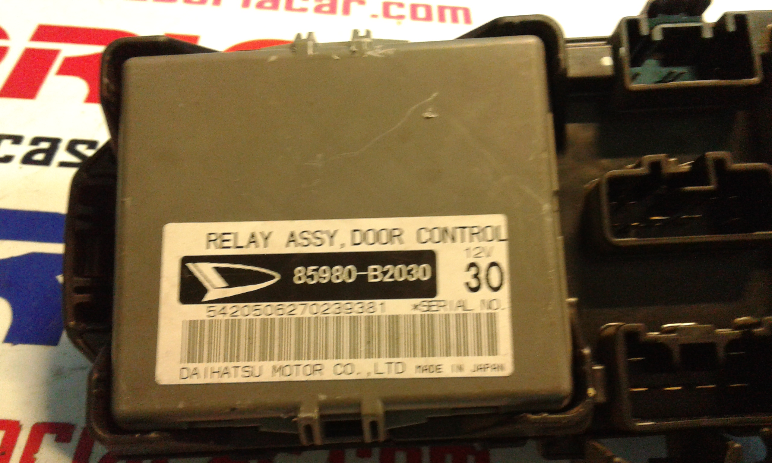 Centralina Portsfusibili DAIHATSU Cuore 1 Serie