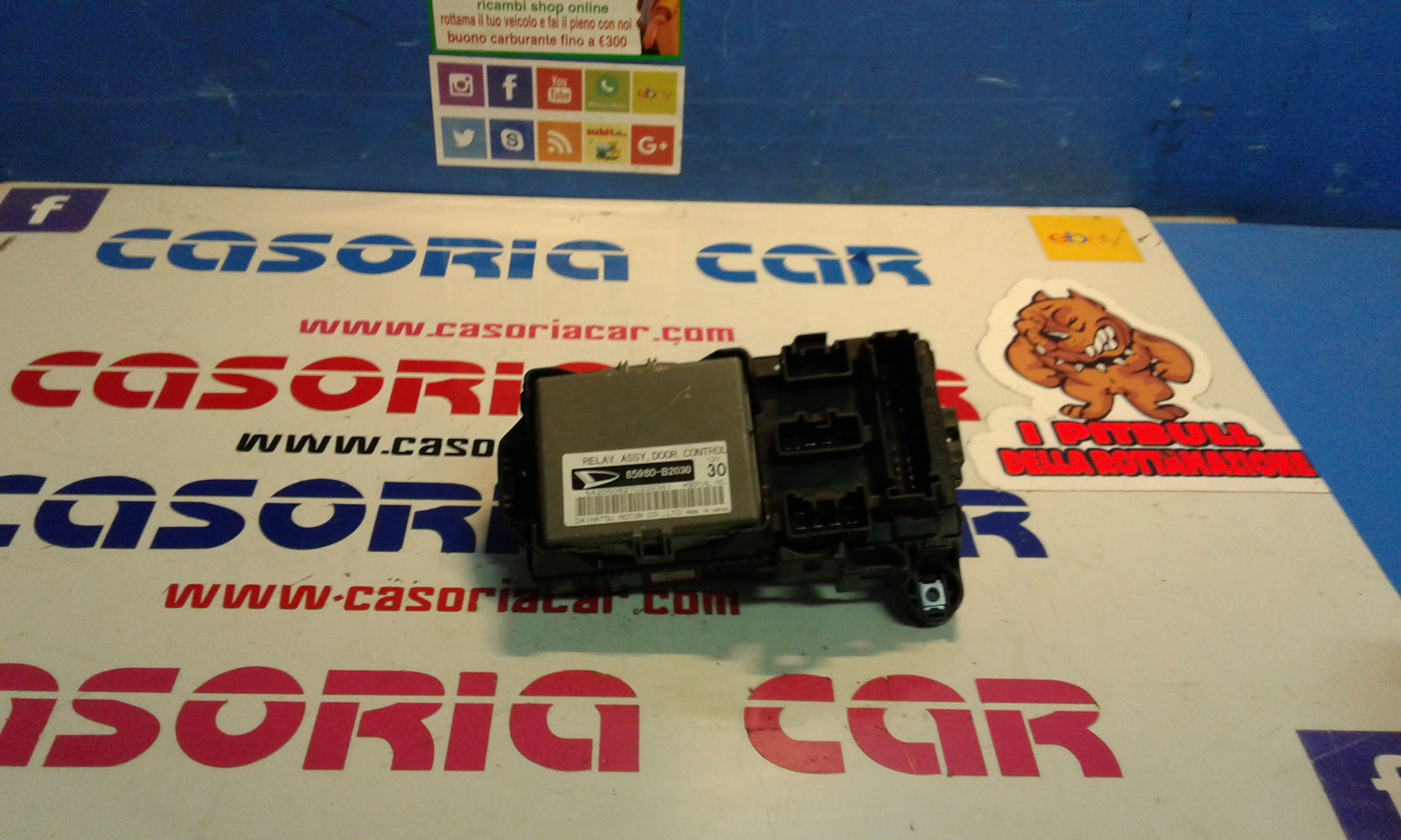 Centralina Portsfusibili DAIHATSU Cuore 1 Serie