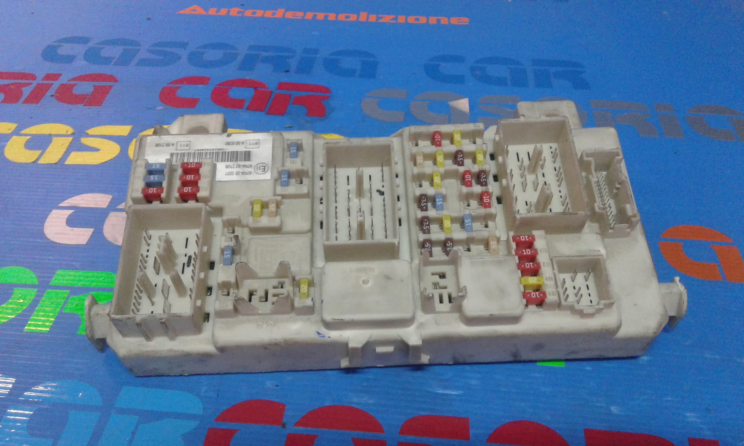 Centralina Portsfusibili FORD Focus Berlina 3 Serie