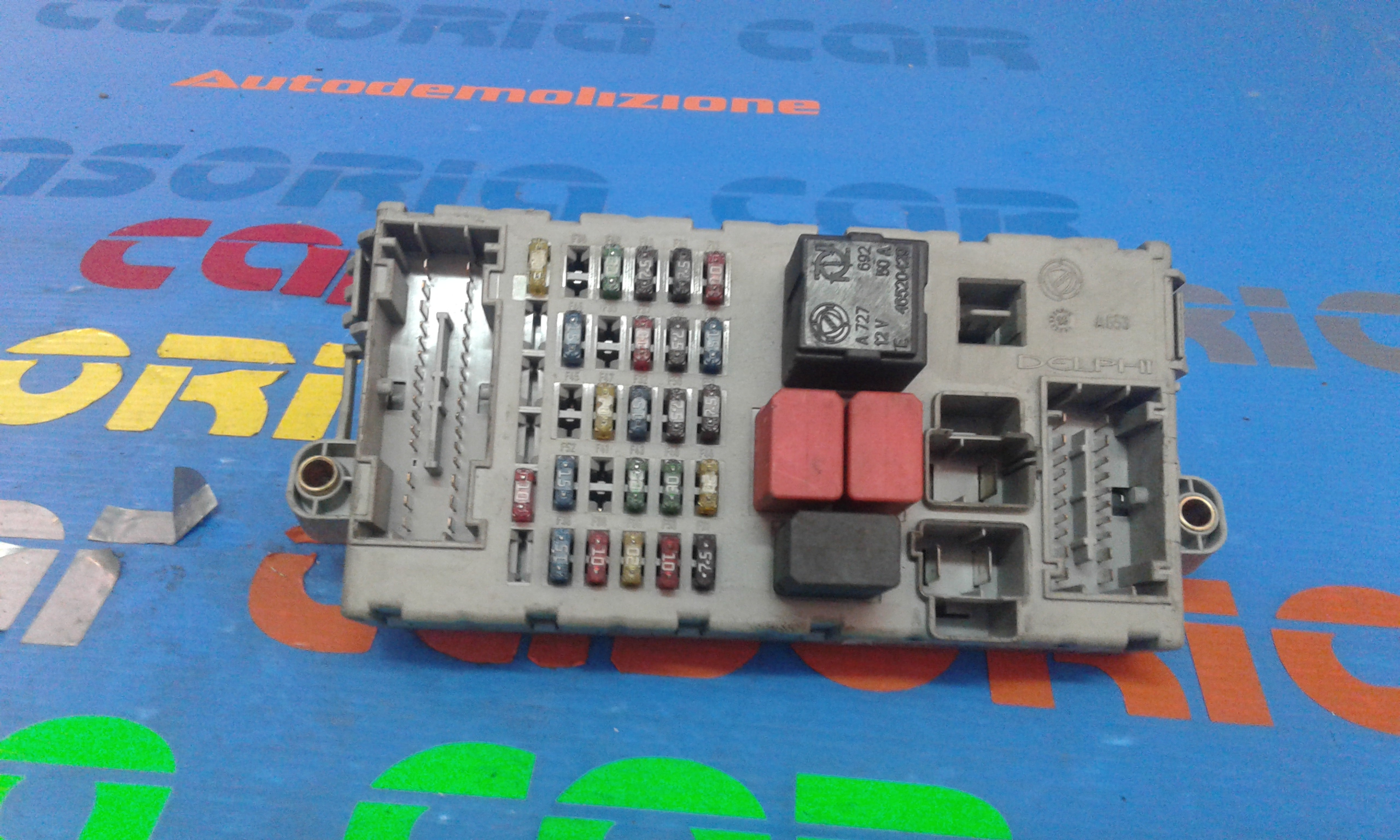 Centralina Portsfusibili FIAT Punto Berlina 3P