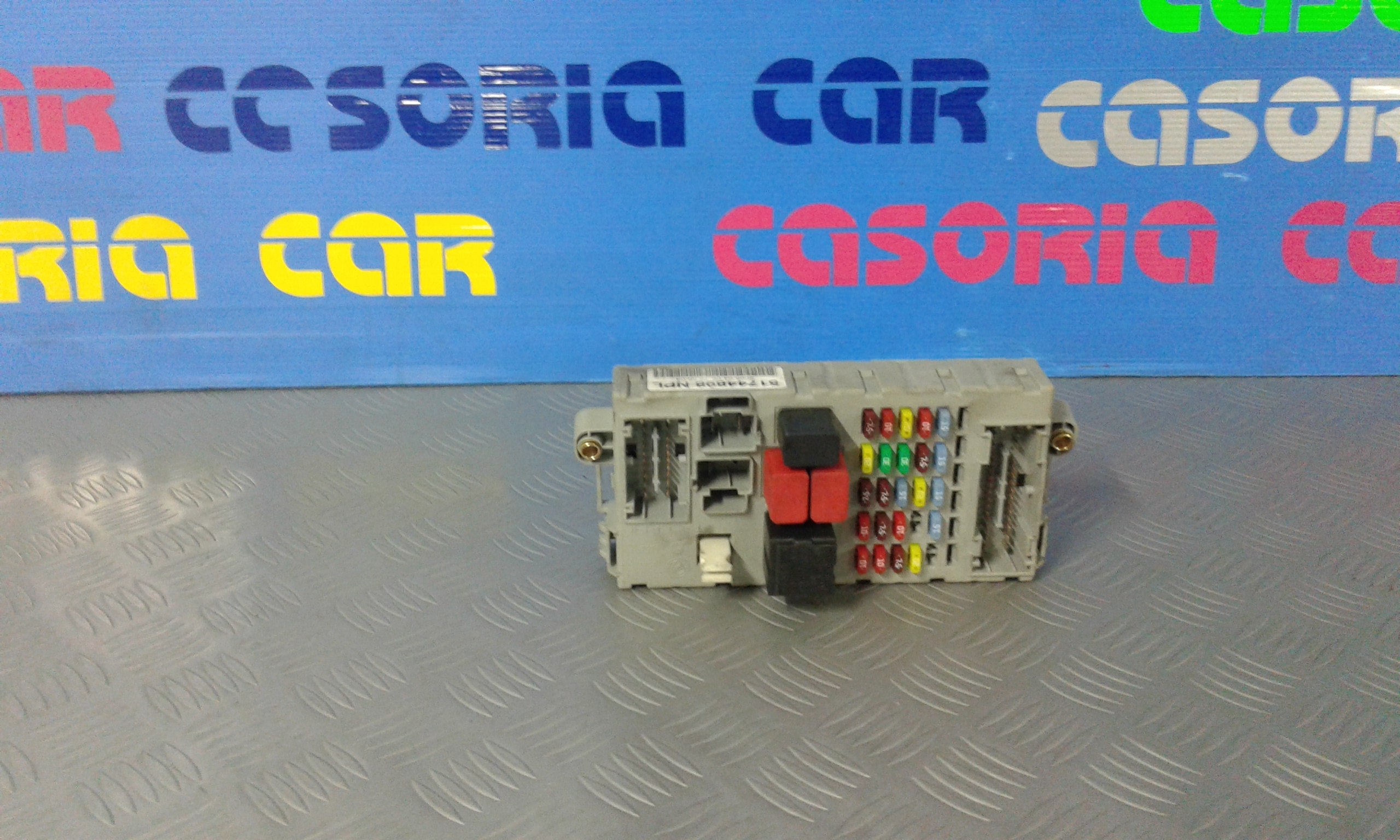 Centralina Porta Fusibili FIAT Punto Berlina 5P 3 Serie