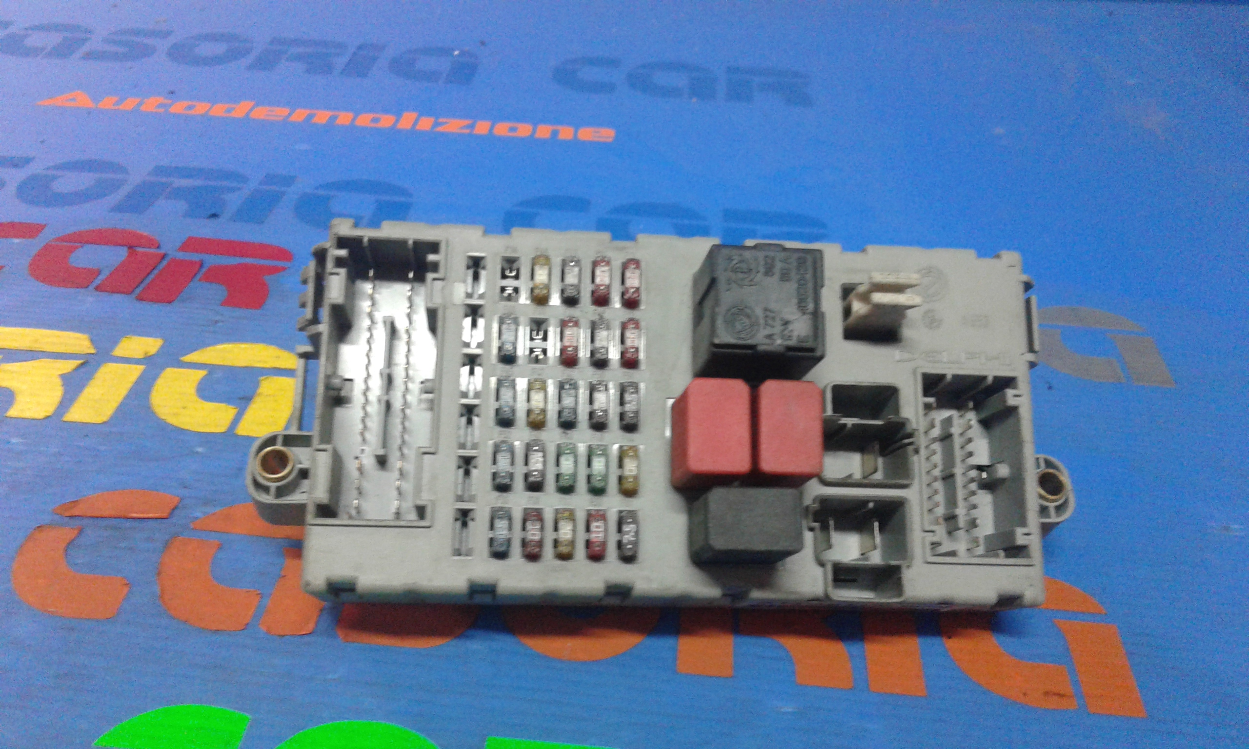 Centralina Portsfusibili FIAT Punto Berlina 3P 3 Serie