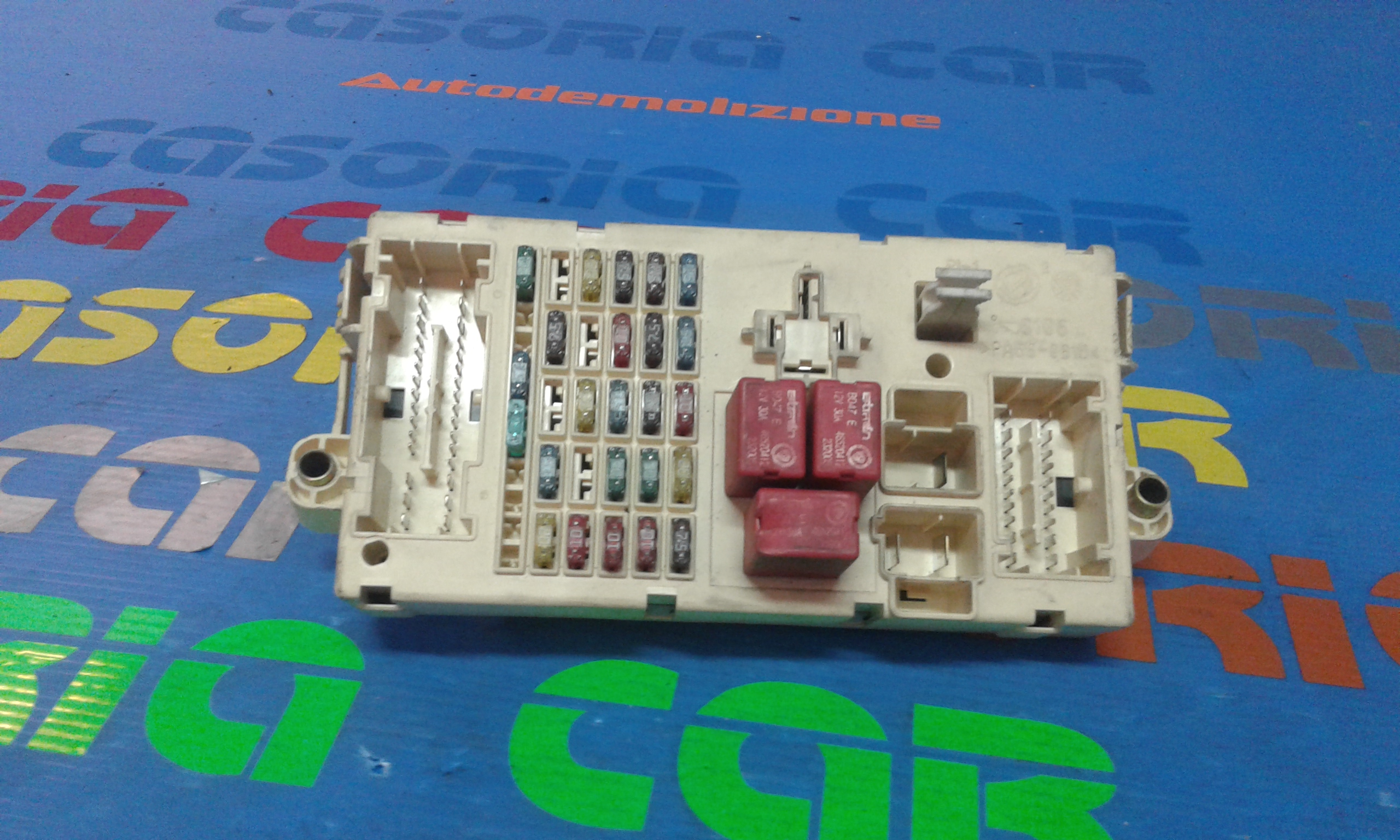 Centralina Portsfusibili FIAT Stilo Berlina 3P