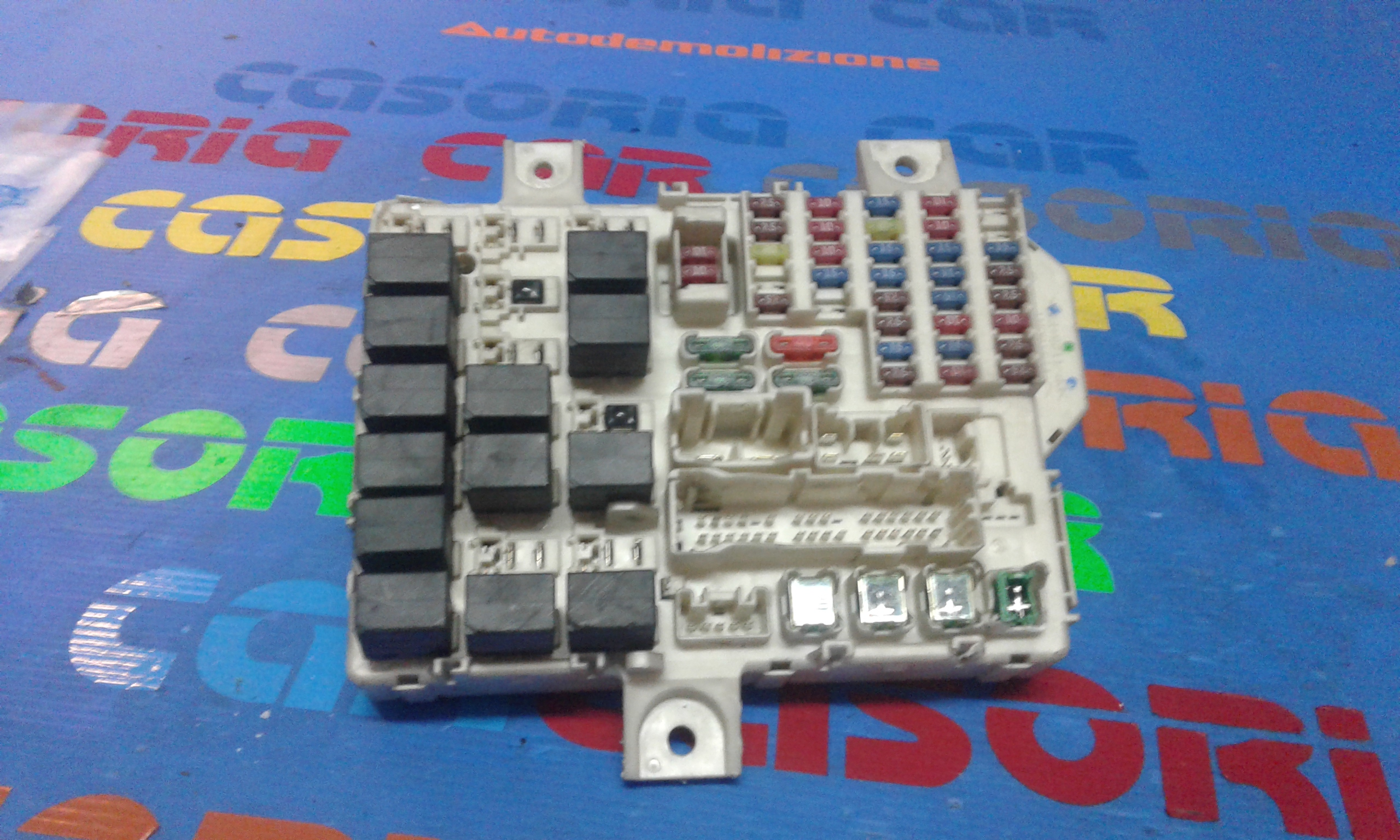 Centralina Portsfusibili SMART Forfour 1 Serie