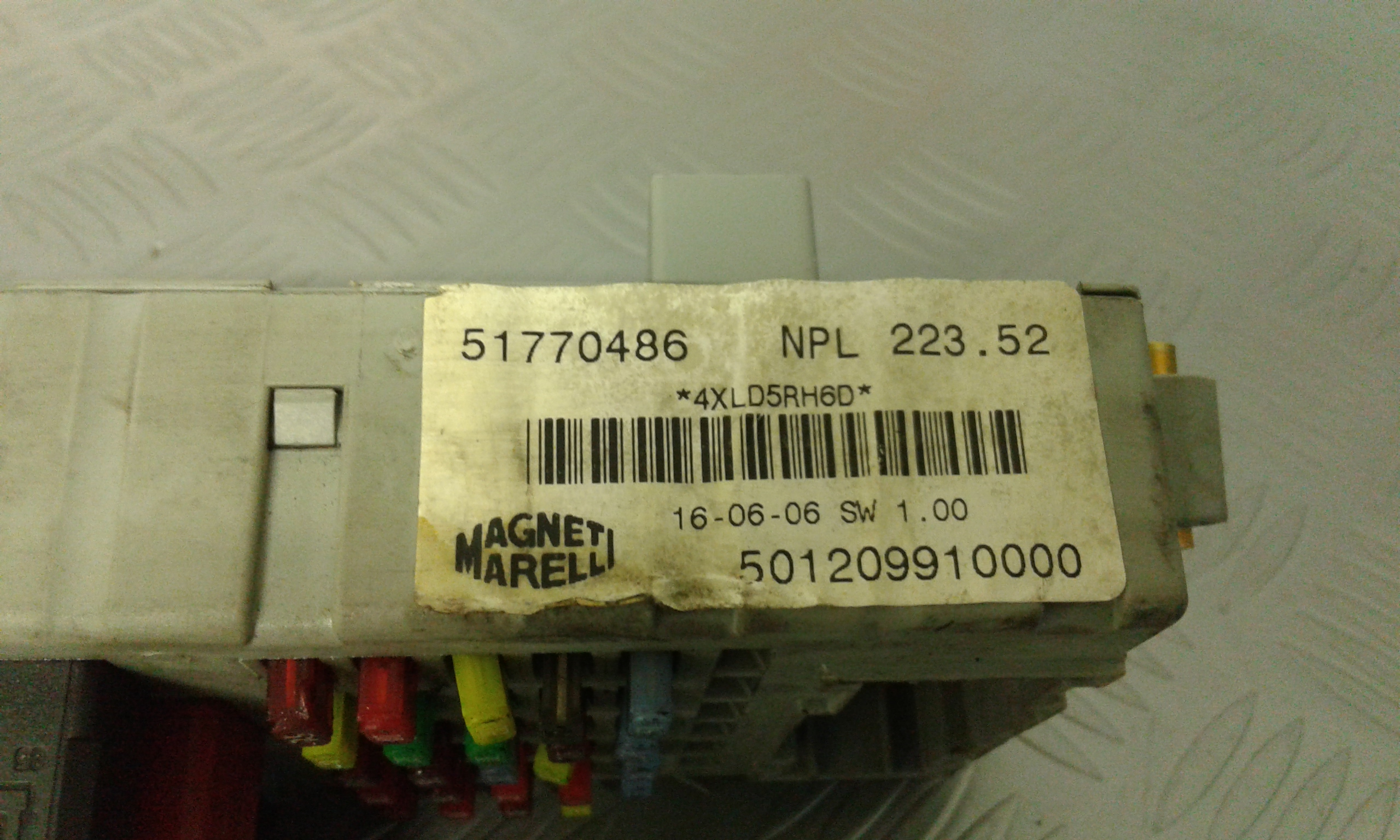 Centralina Portsfusibili FIAT Dobl 2 Serie