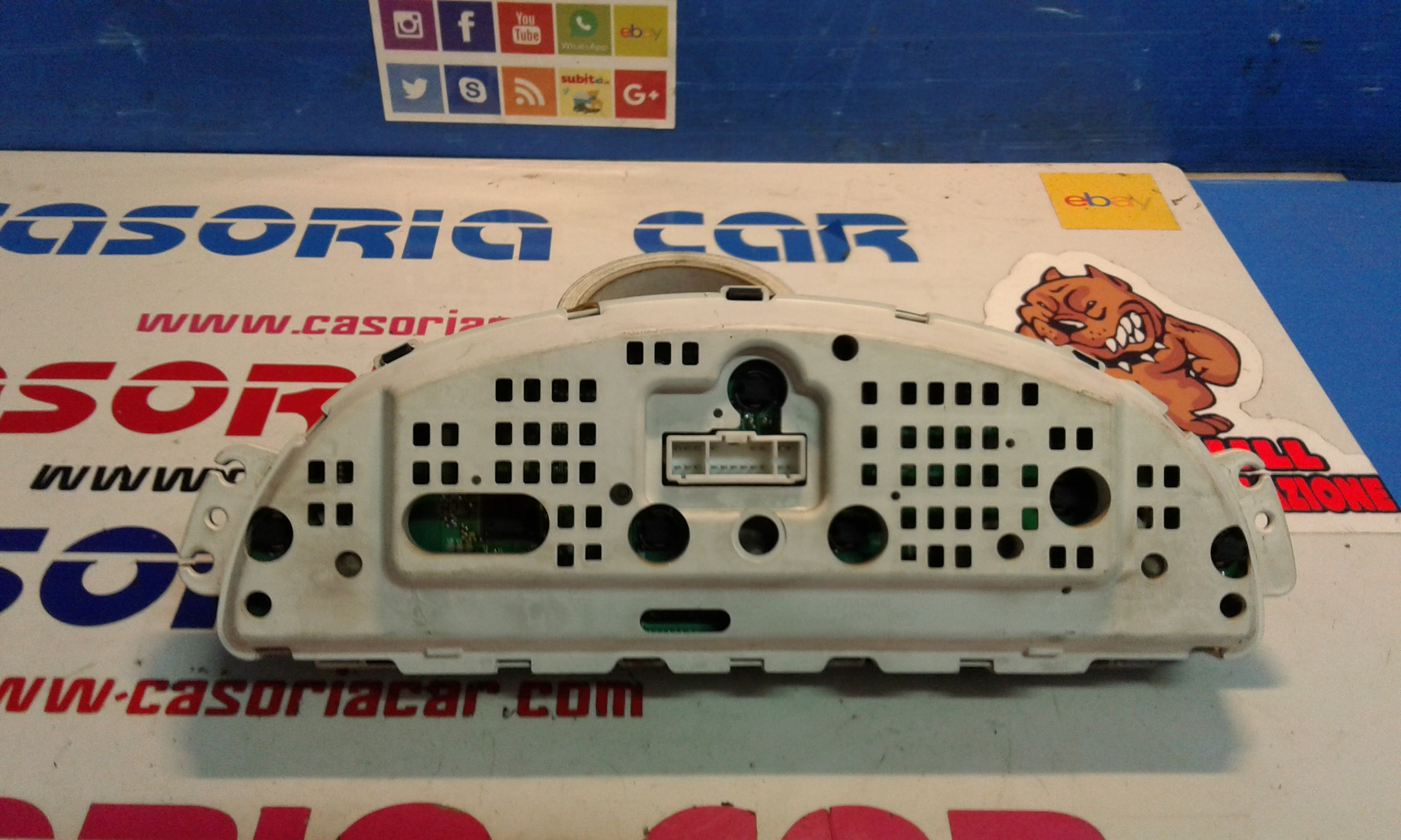 Quadro Strumenti HYUNDAI Matrix 1 Serie