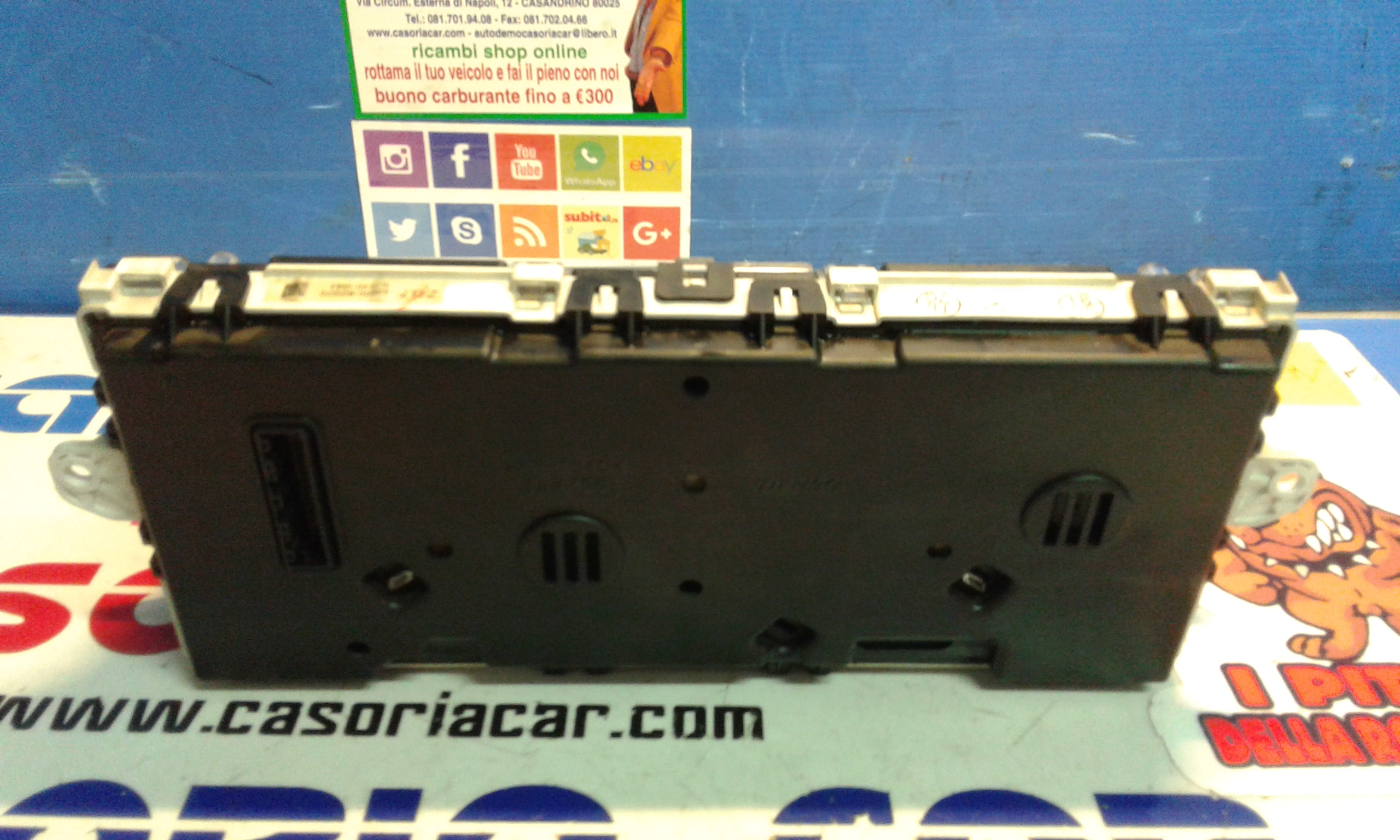 Quadro Strumenti DAIHATSU Cuore 1 Serie