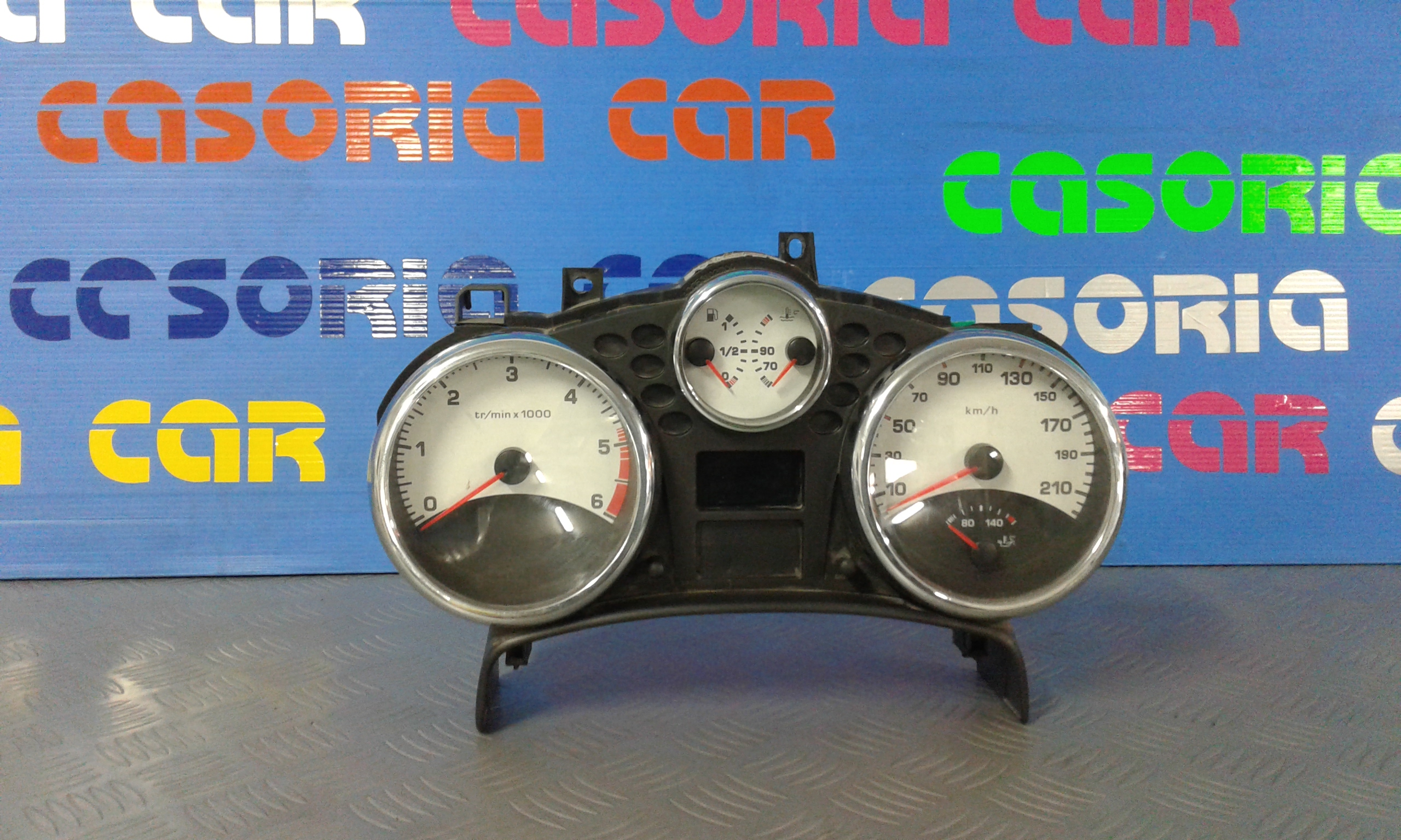 Quadro Strumenti PEUGEOT 207 S. Wagon