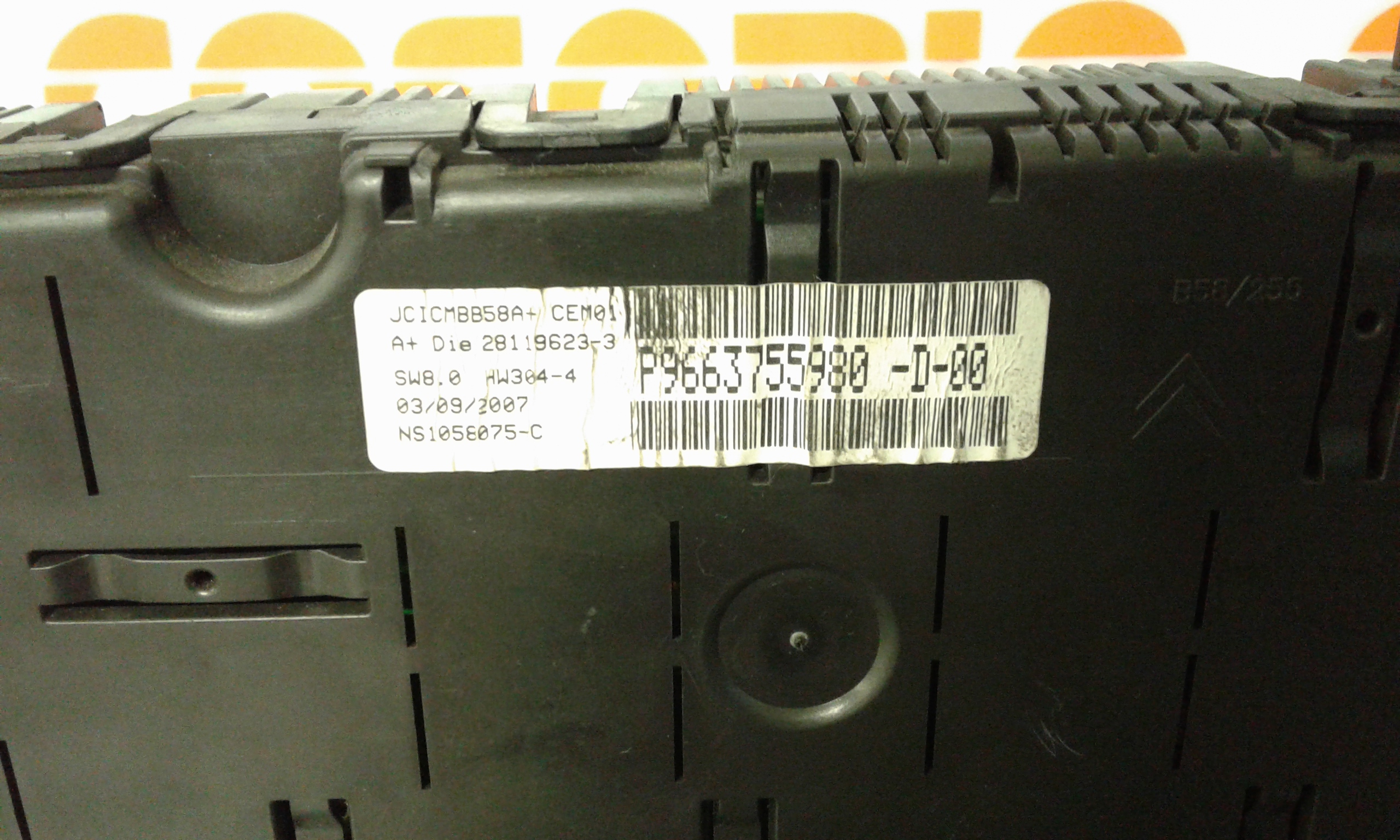 Quadro Strumenti CITROEN C4 Picasso 1 Serie