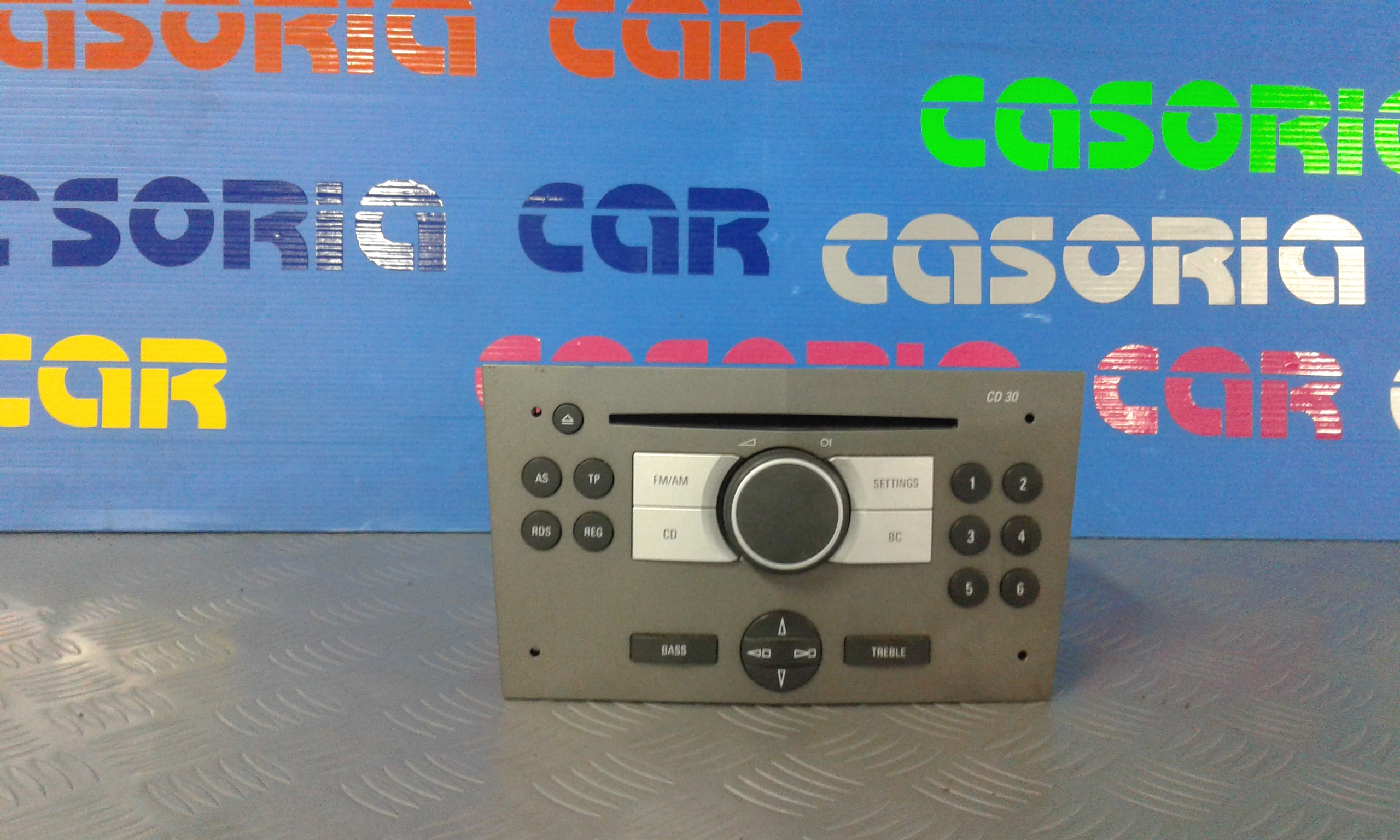 Autoradio OPEL Astra H S. Wagon