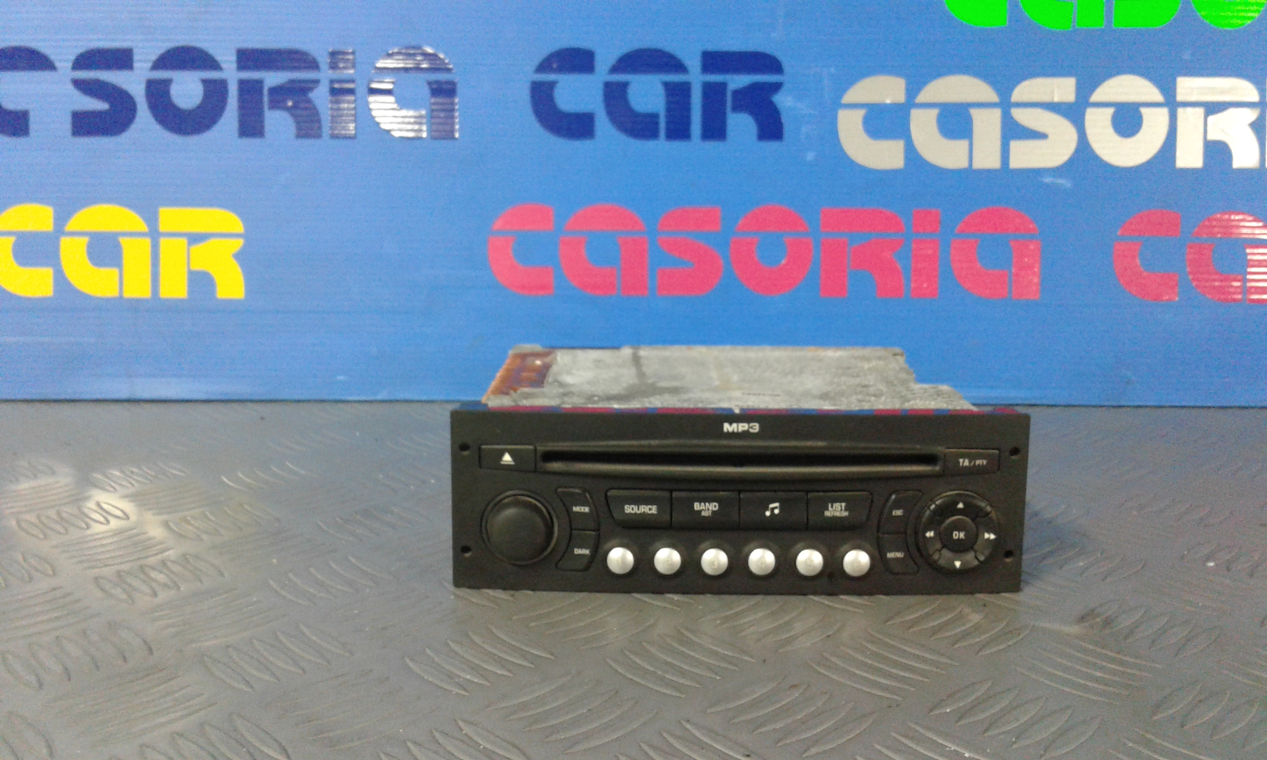 Autoradio PEUGEOT 207 S. Wagon