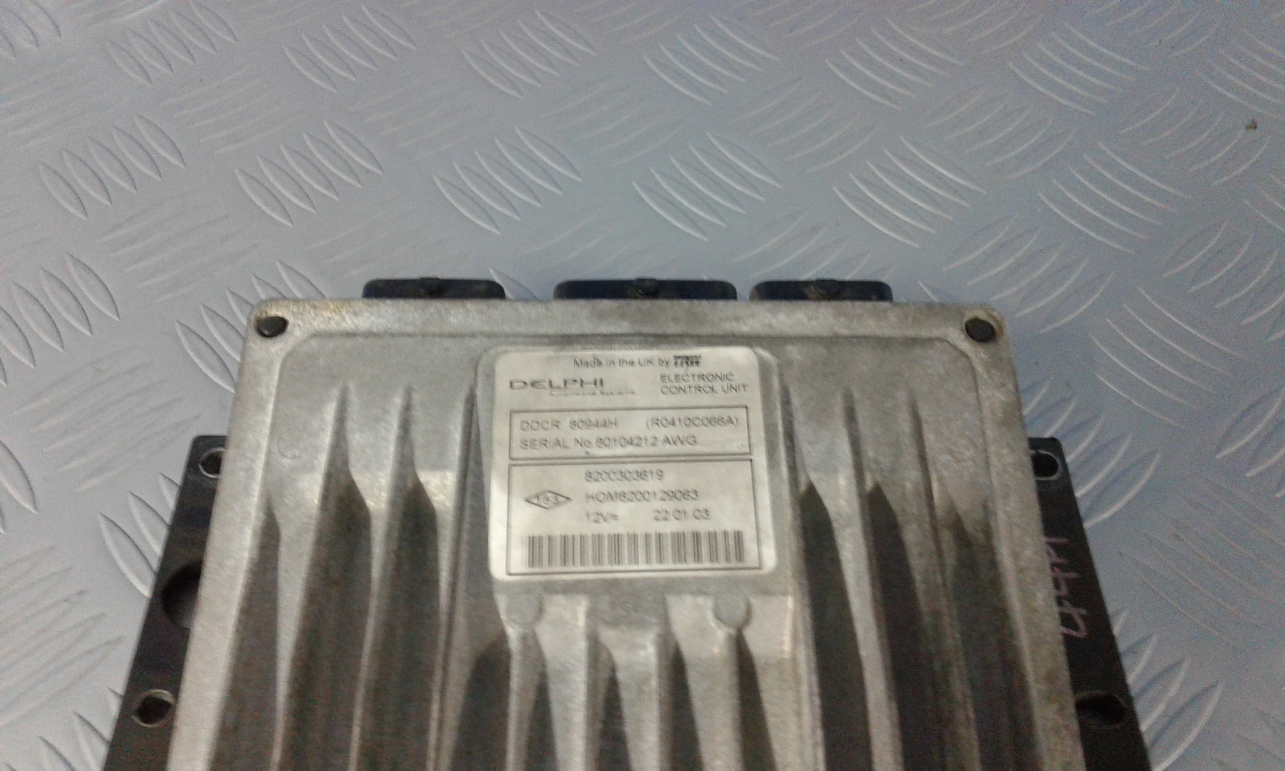 Centralina motore RENAULT Clio 4