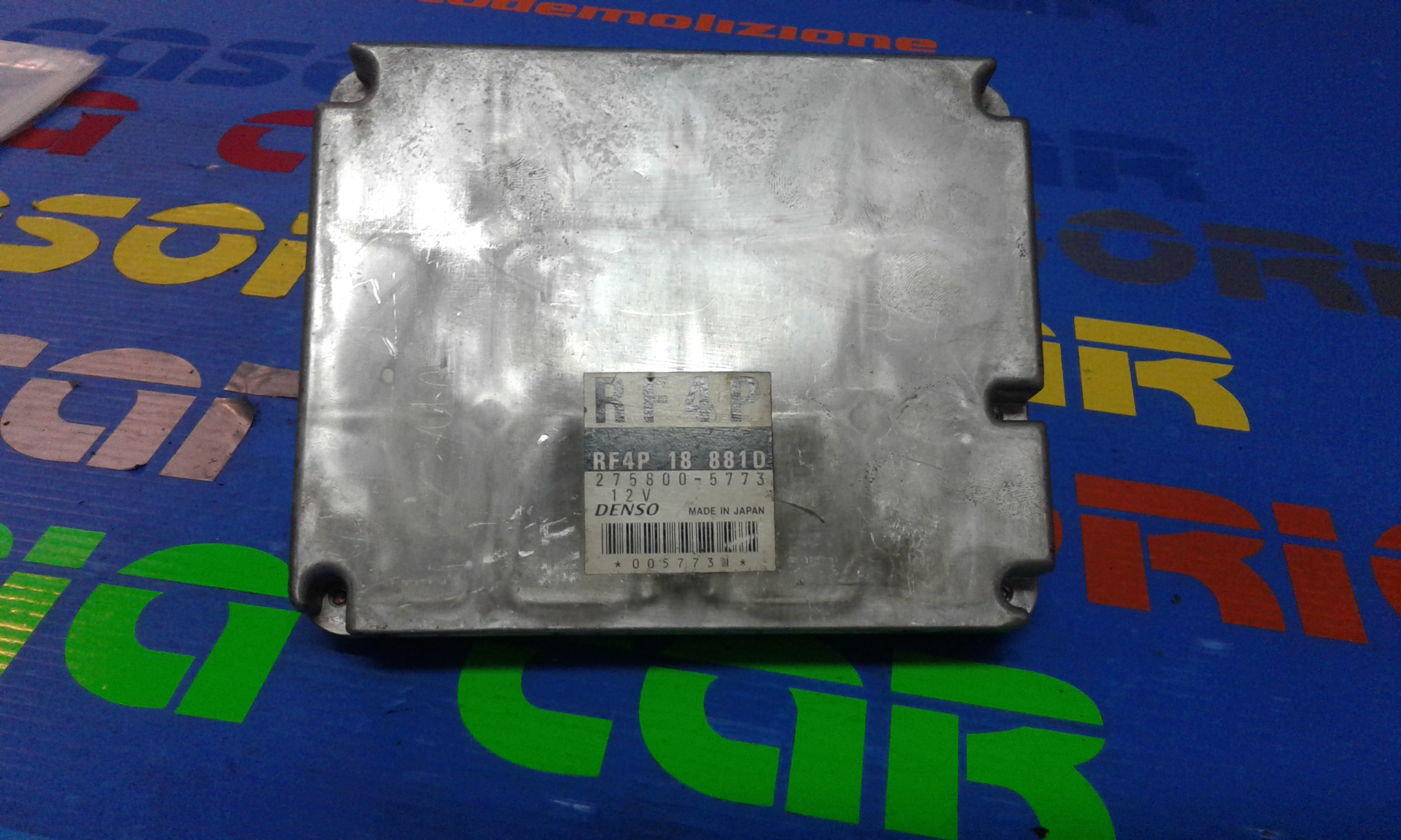 Centralina motore MAZDA Premacy 1 Serie