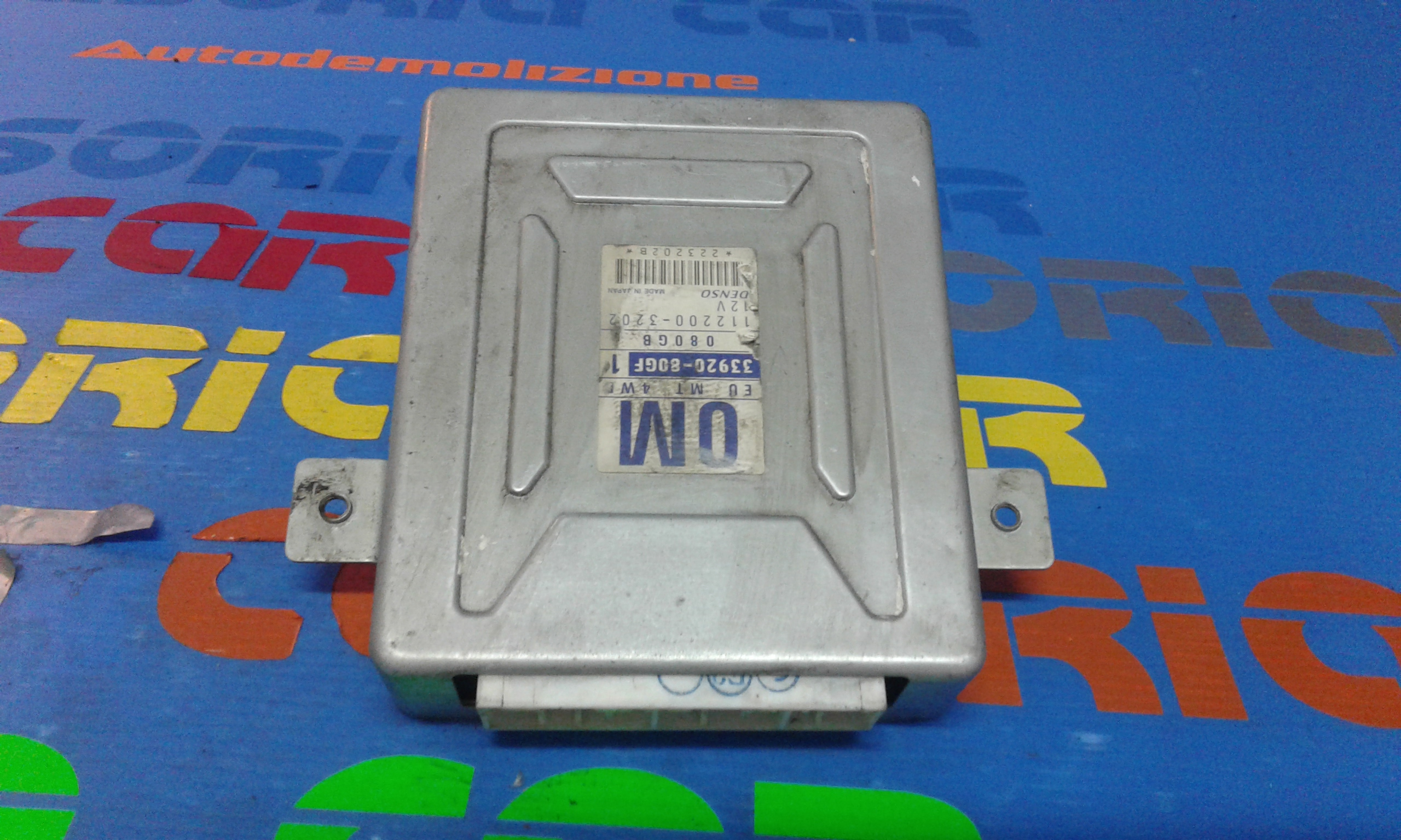 Centralina motore SUZUKI Ignis 1 Serie