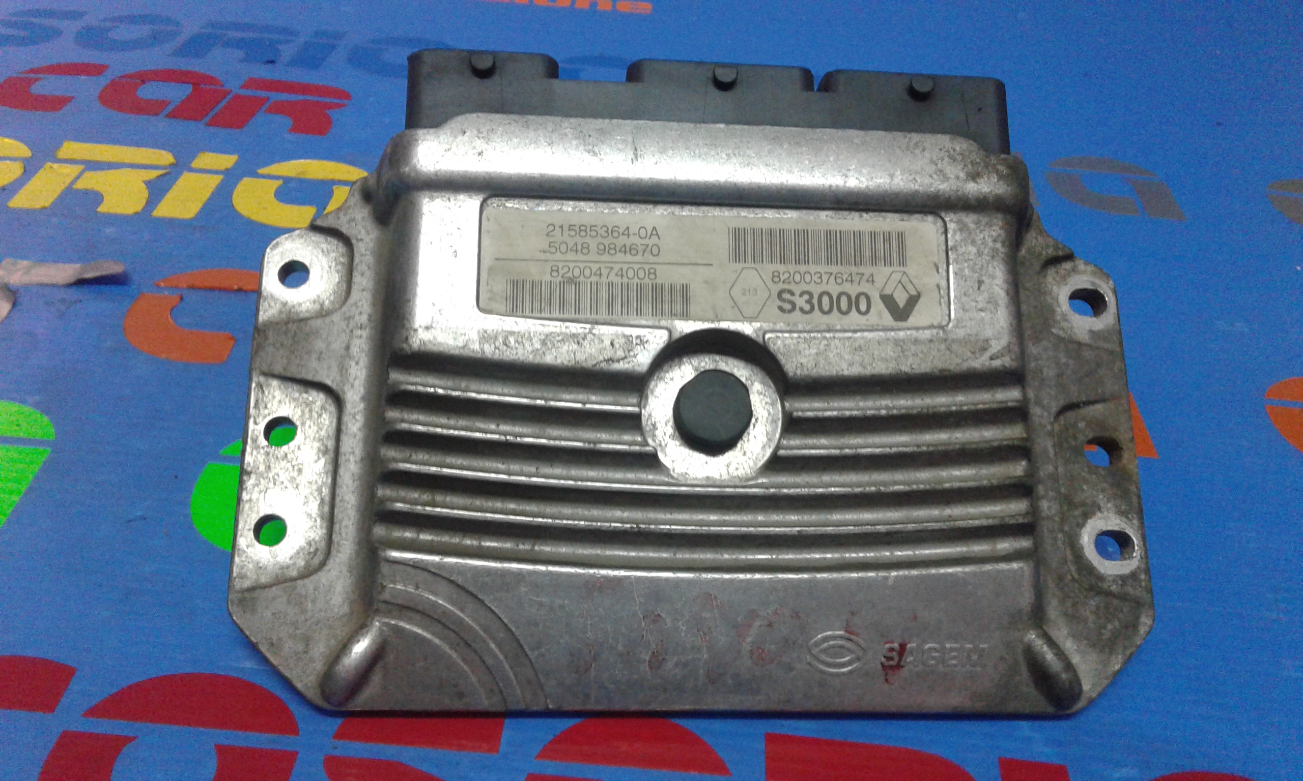 Centralina motore RENAULT Modus 1 Serie