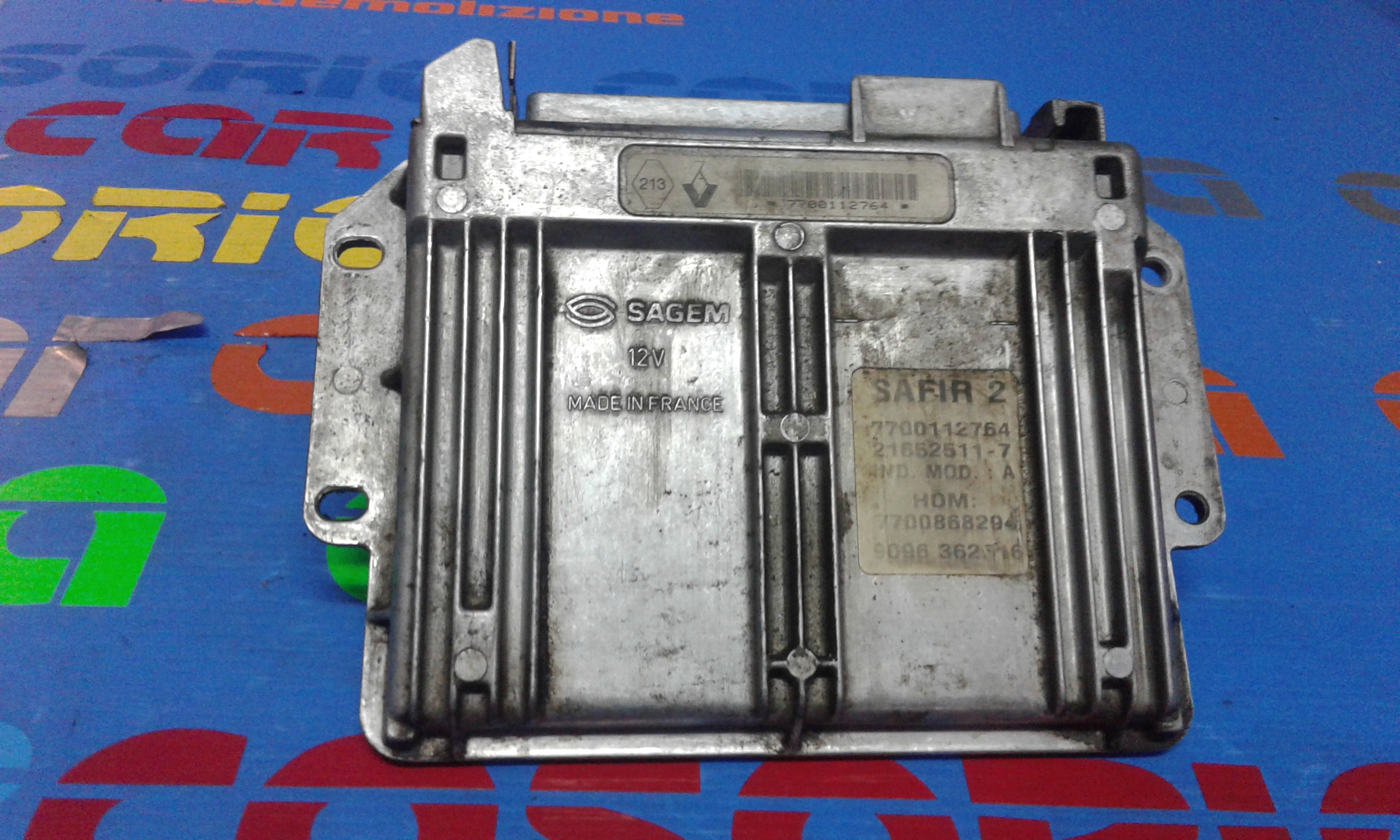 Centralina motore RENAULT Clio 4