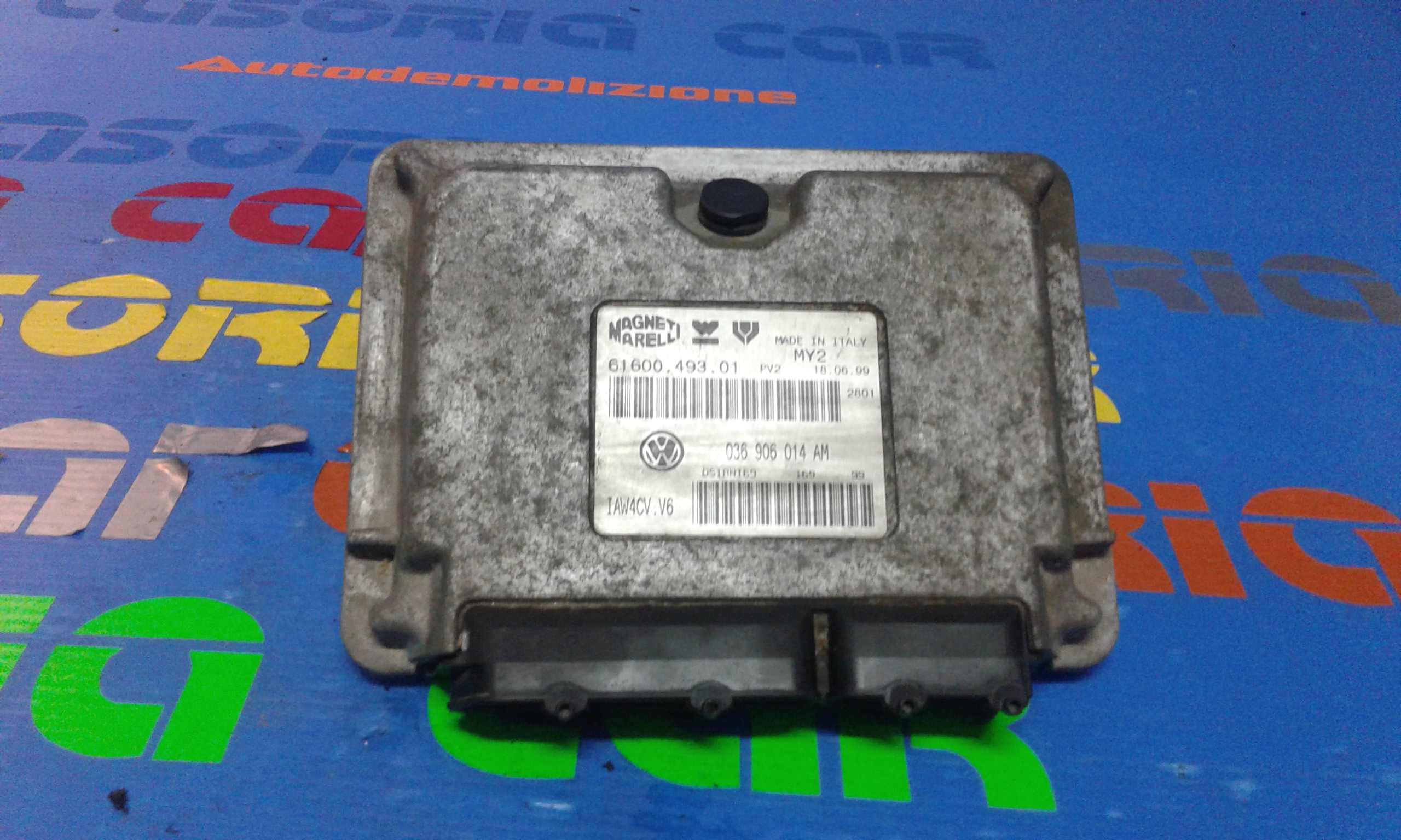 Centralina motore VOLKSWAGEN Lupo 1 Serie