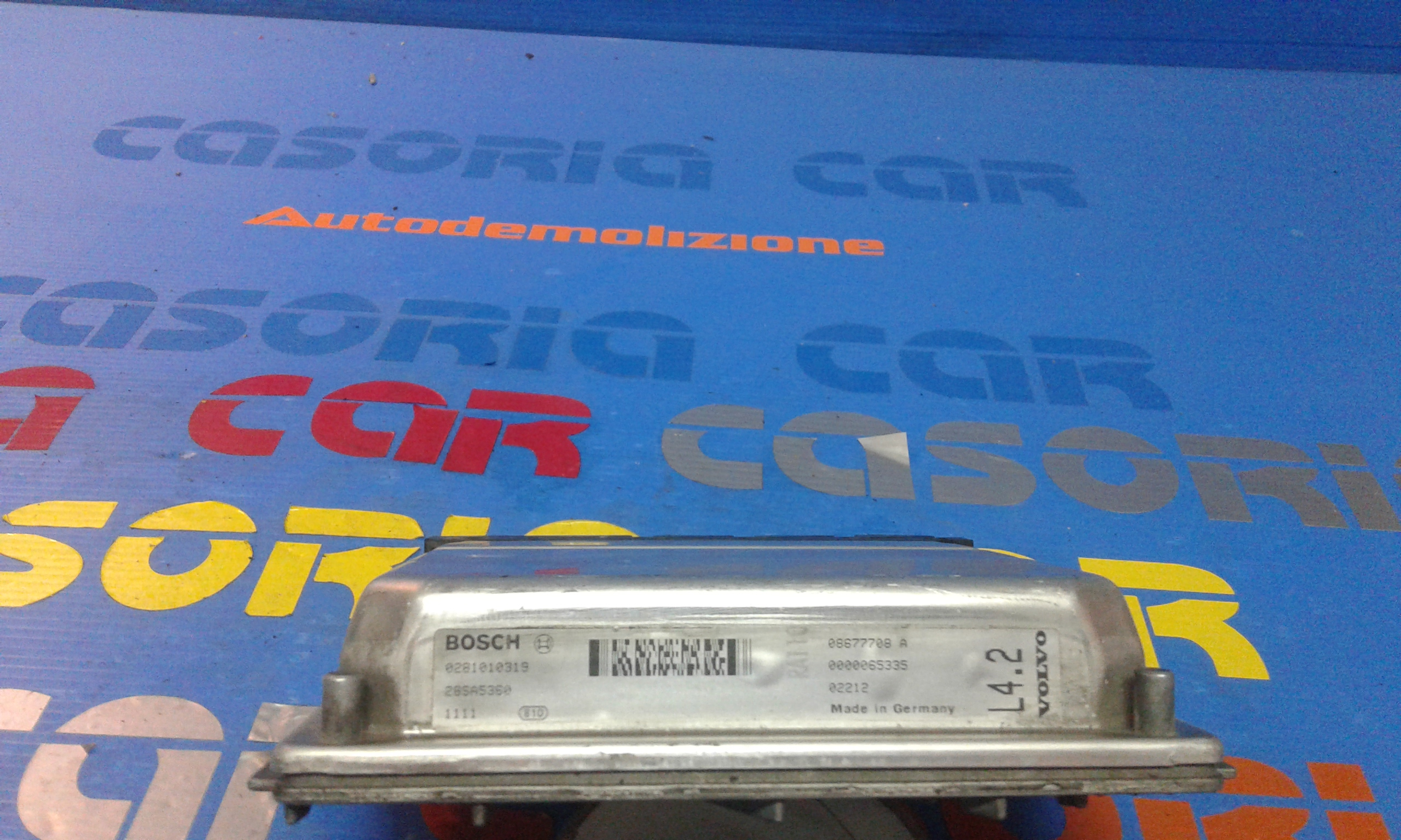 Centralina motore VOLVO V70 2 Serie