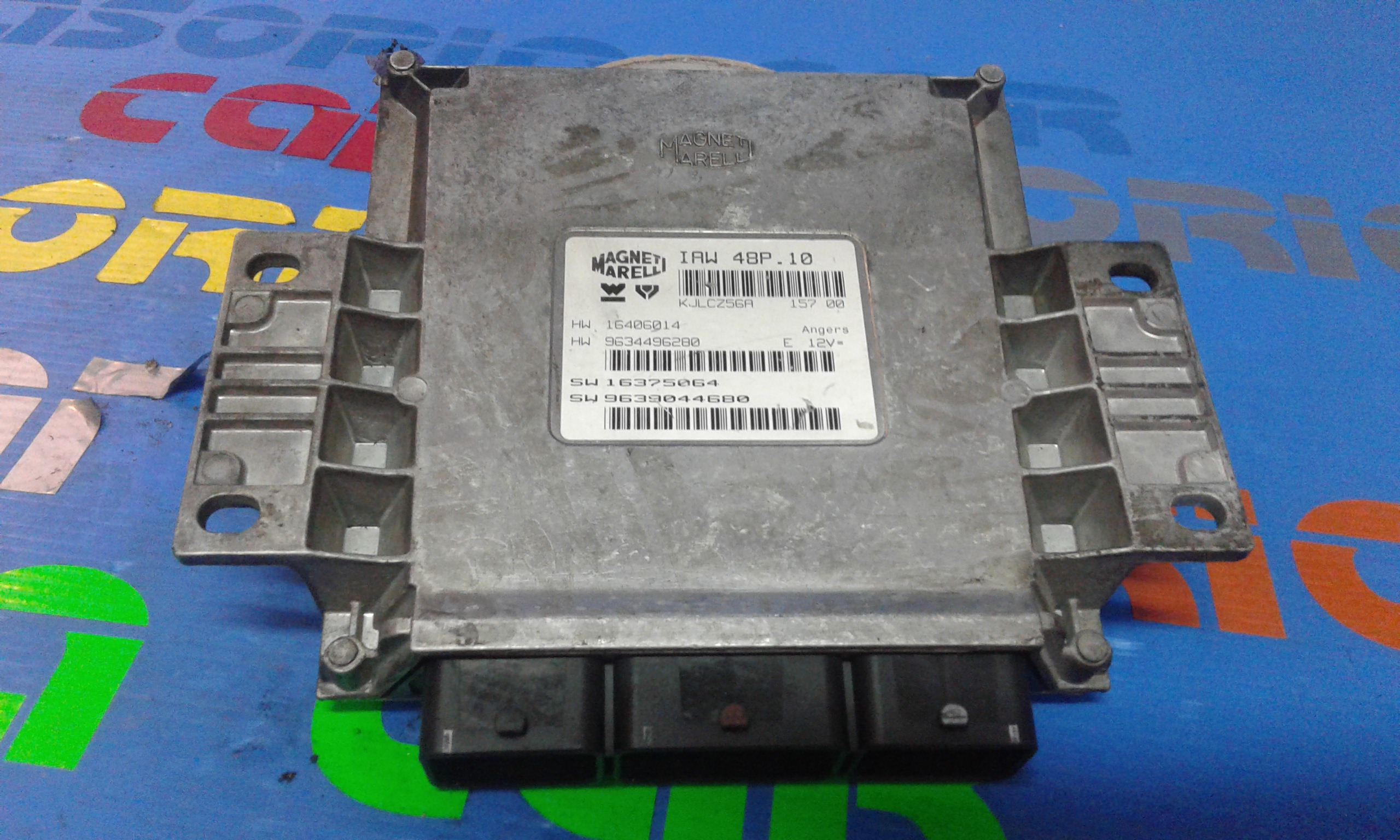 Centralina motore PEUGEOT 206 2 Serie