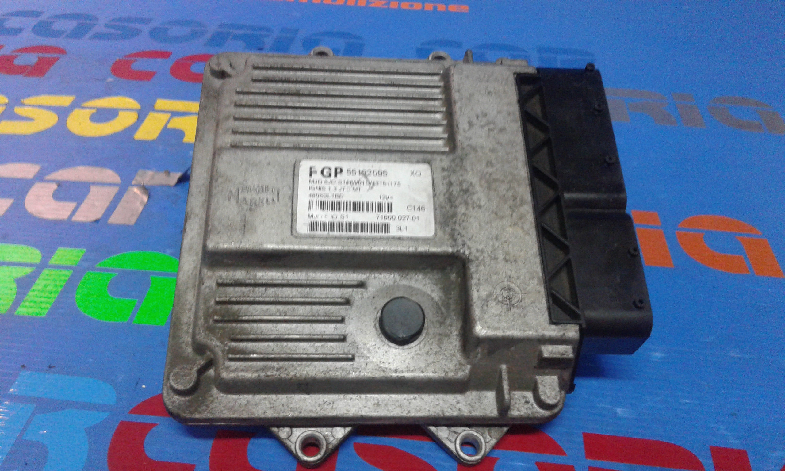 Centralina motore SUZUKI Ignis 1 Serie