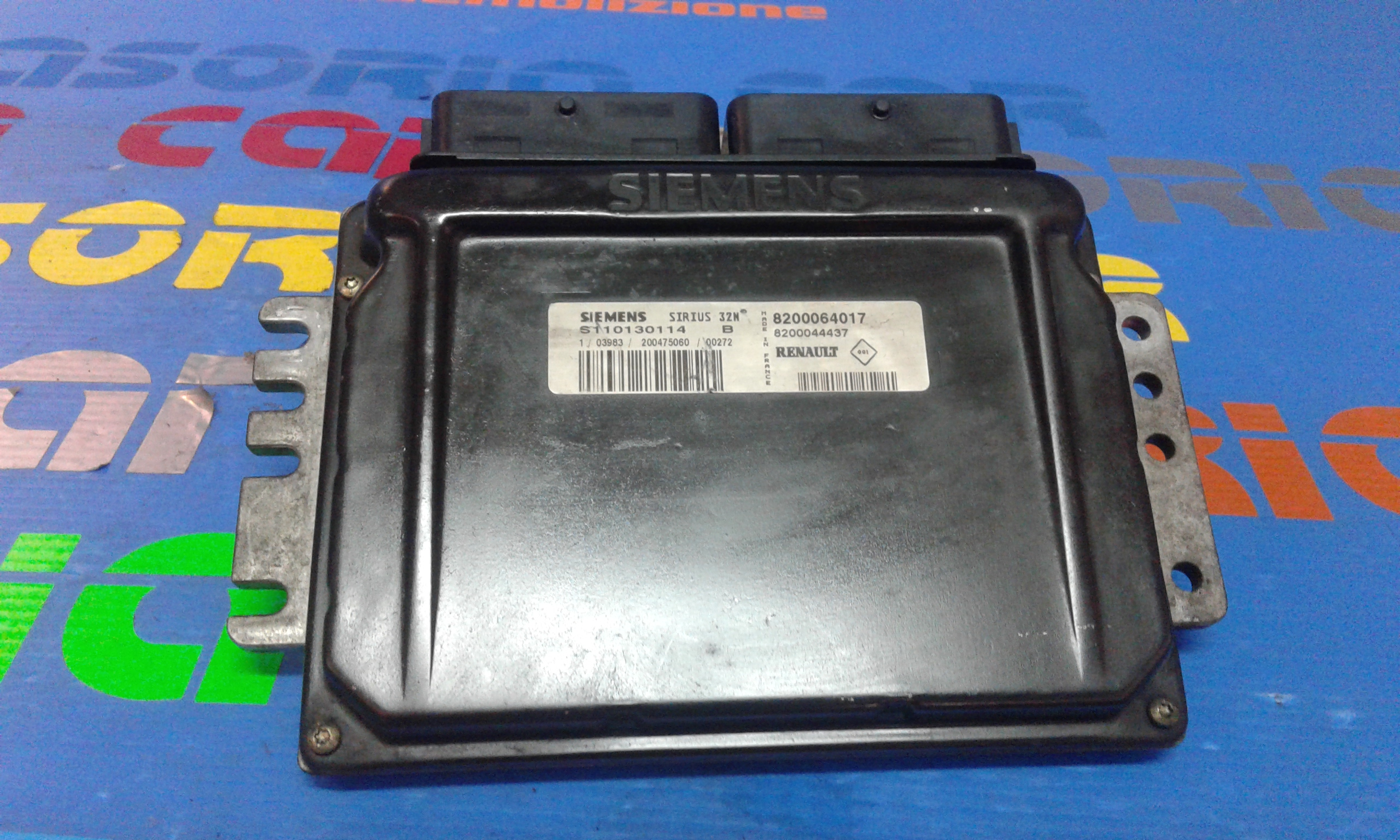 Centralina motore RENAULT Clio 2
