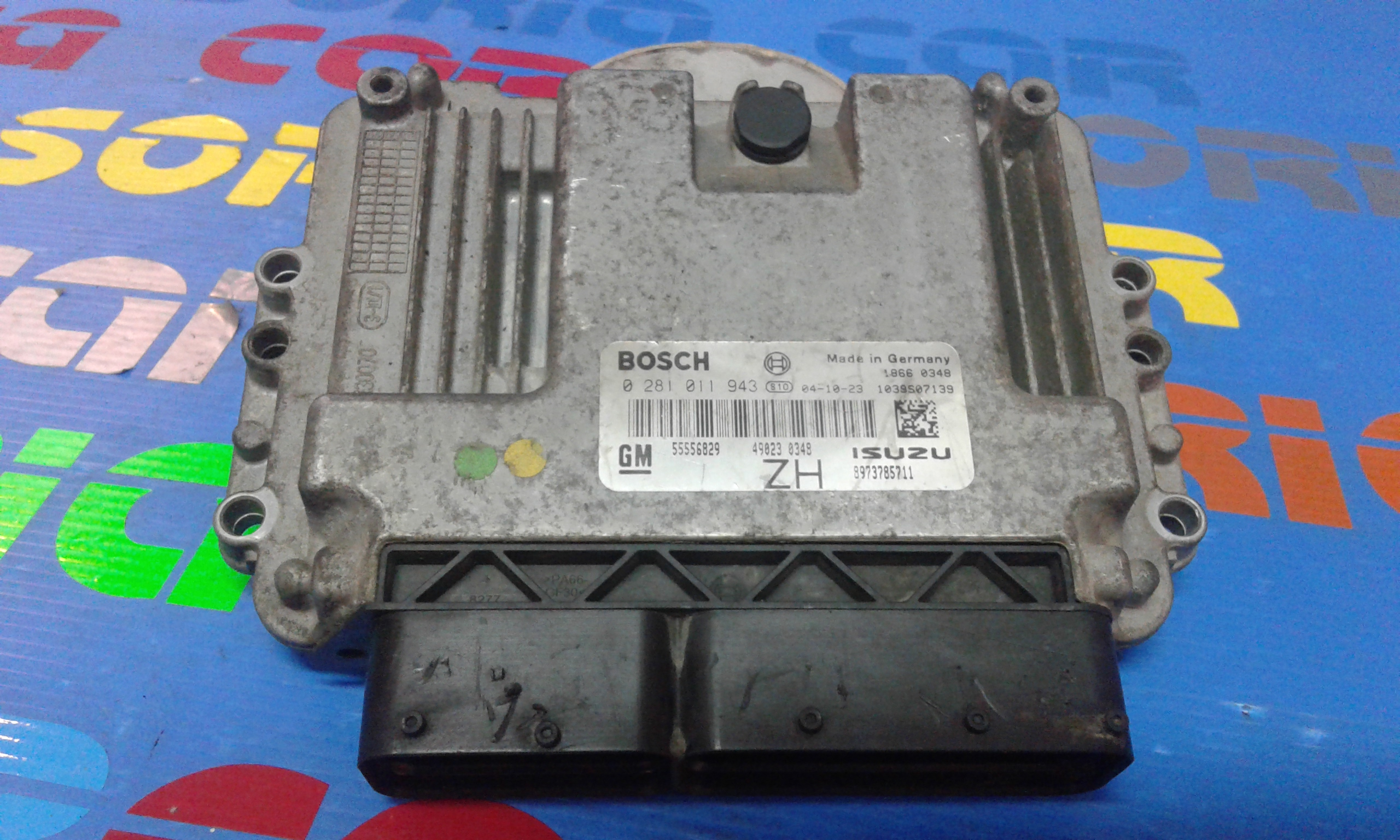 Centralina motore OPEL Astra H Berlina