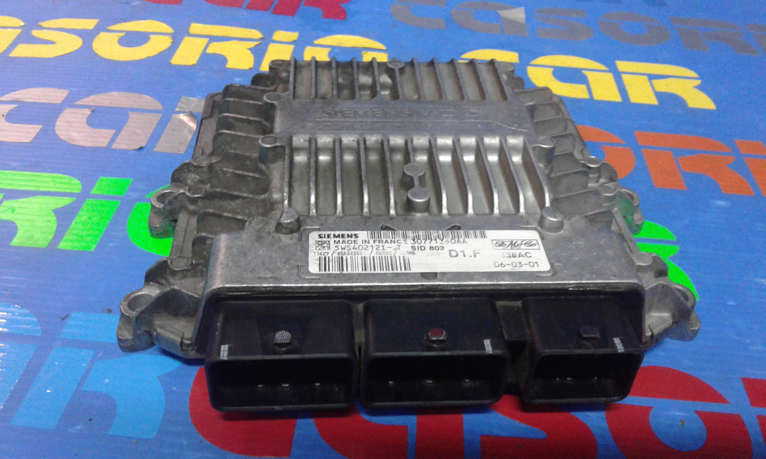 Centralina motore VOLVO S40 1 Serie