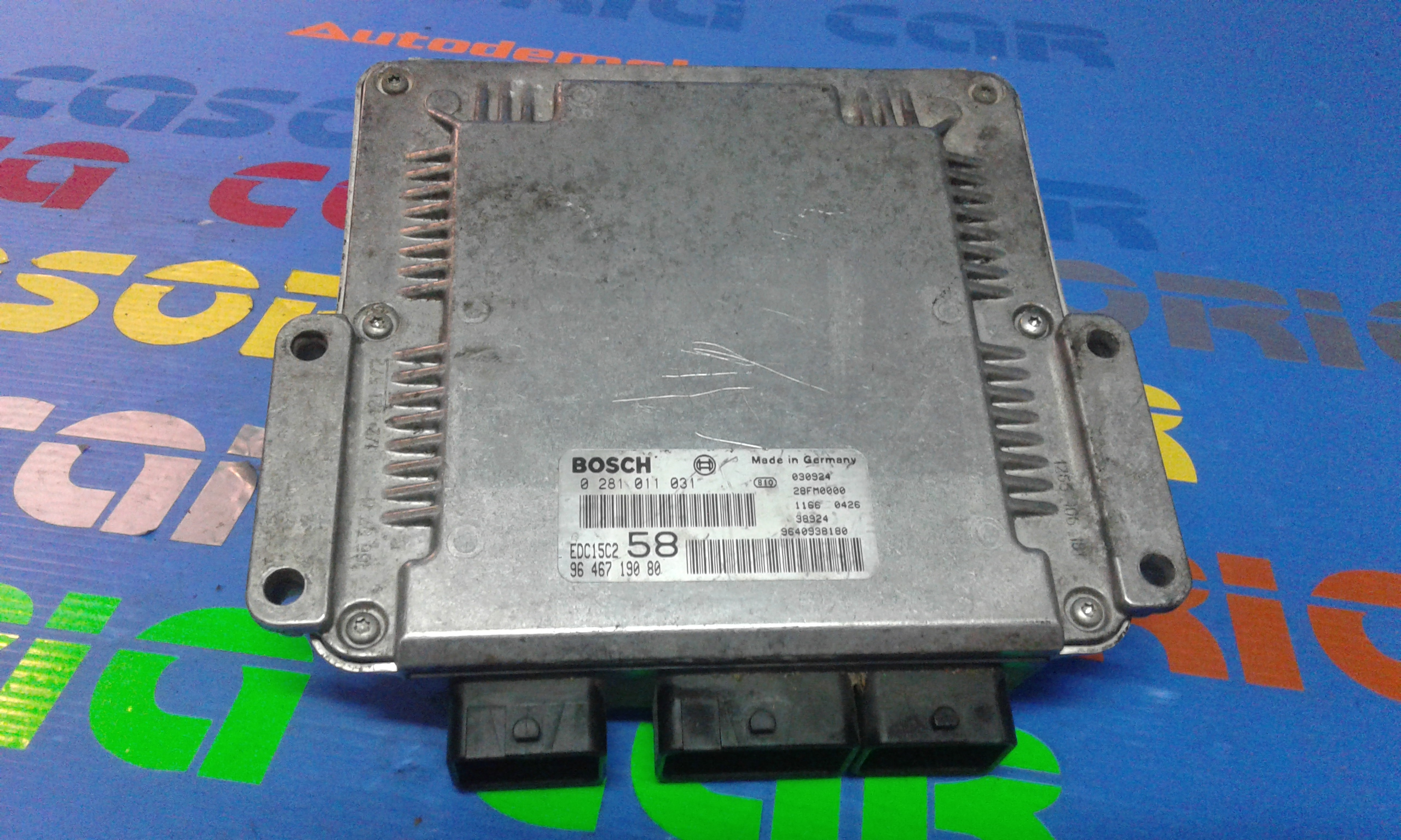 Centralina motore FIAT Ulysse 2 Serie