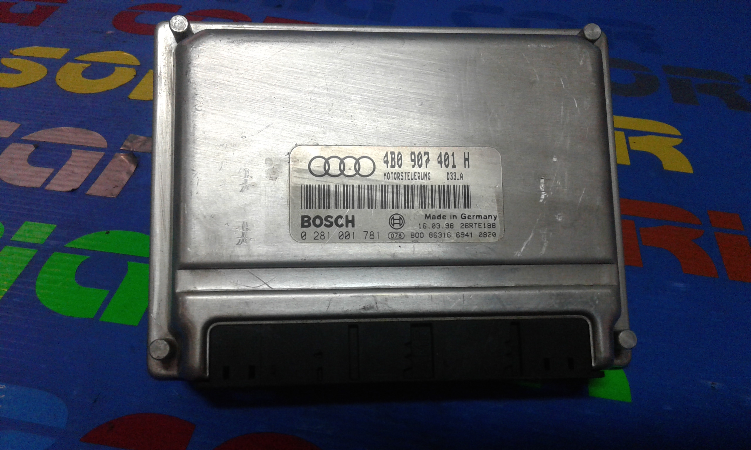 Centralina motore AUDI A6 Avant 2 Serie