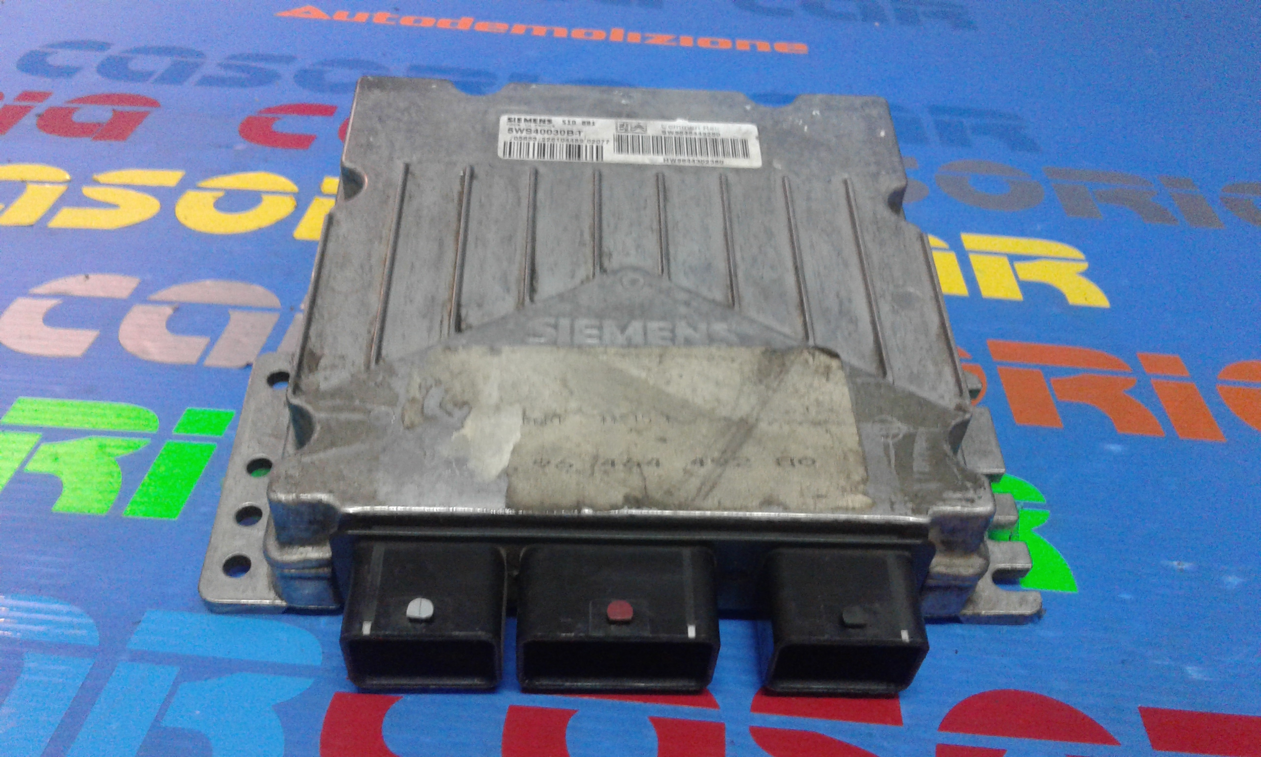 Centralina motore PEUGEOT 307 Berlina 2 Serie