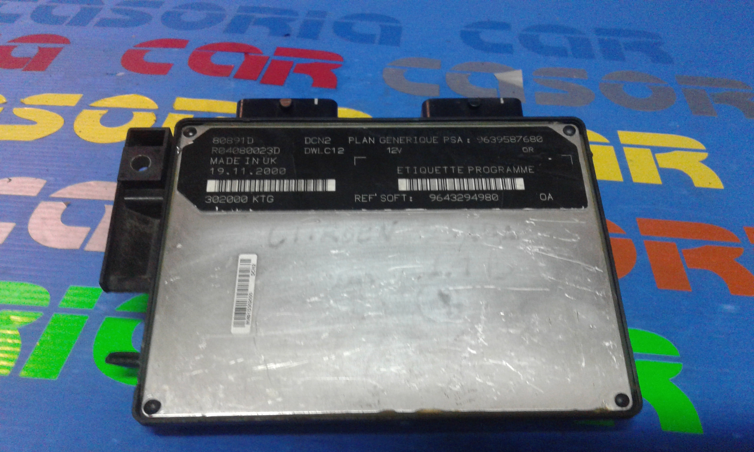 Centralina motore CITROEN Xsara Break 1 Serie