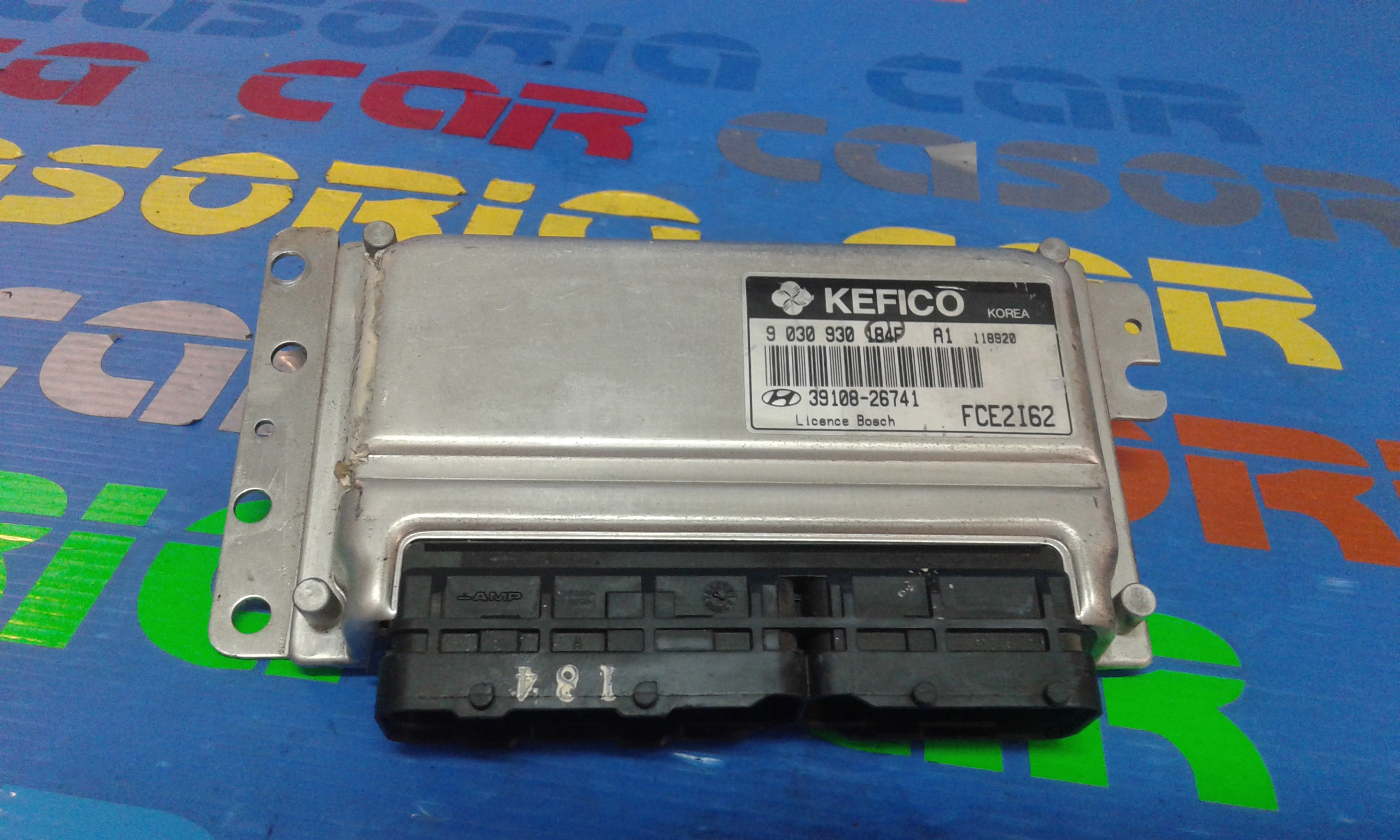 Centralina motore HYUNDAI Matrix 1 Serie