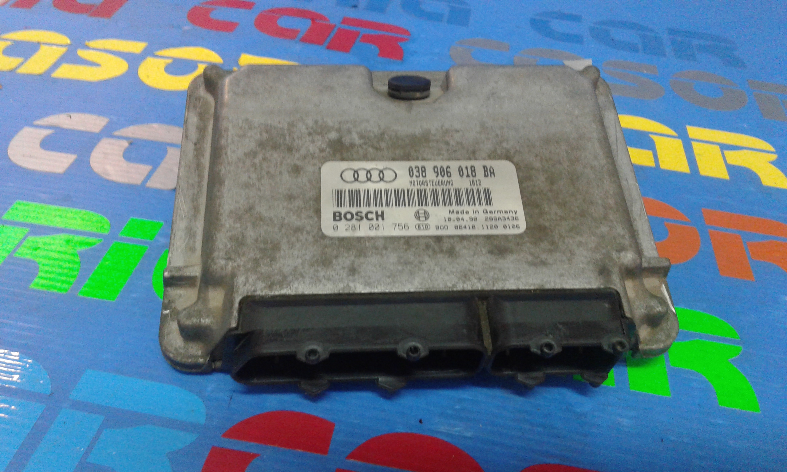 Centralina motore AUDI A3 1 Serie