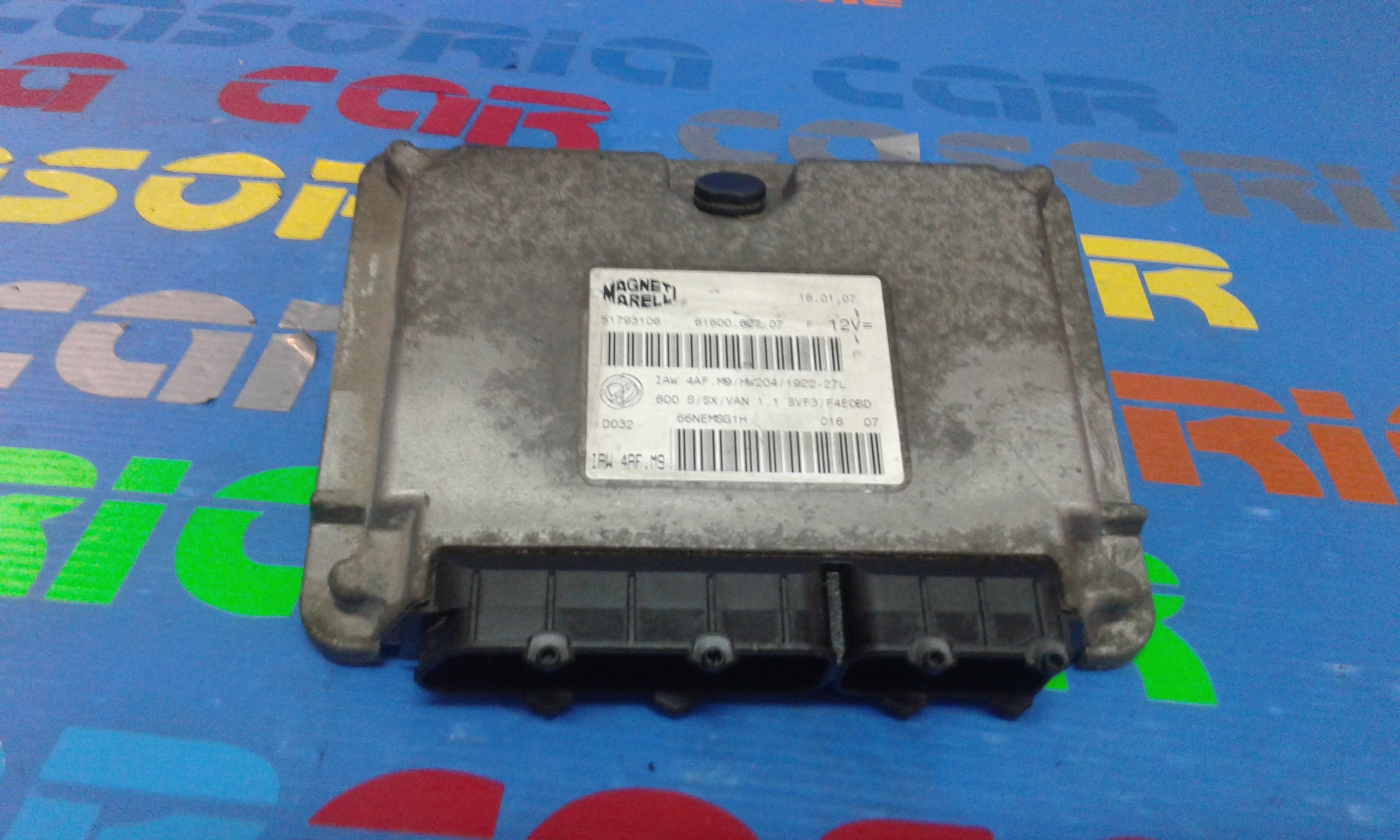 Centralina motore FIAT Seicento 2 Serie