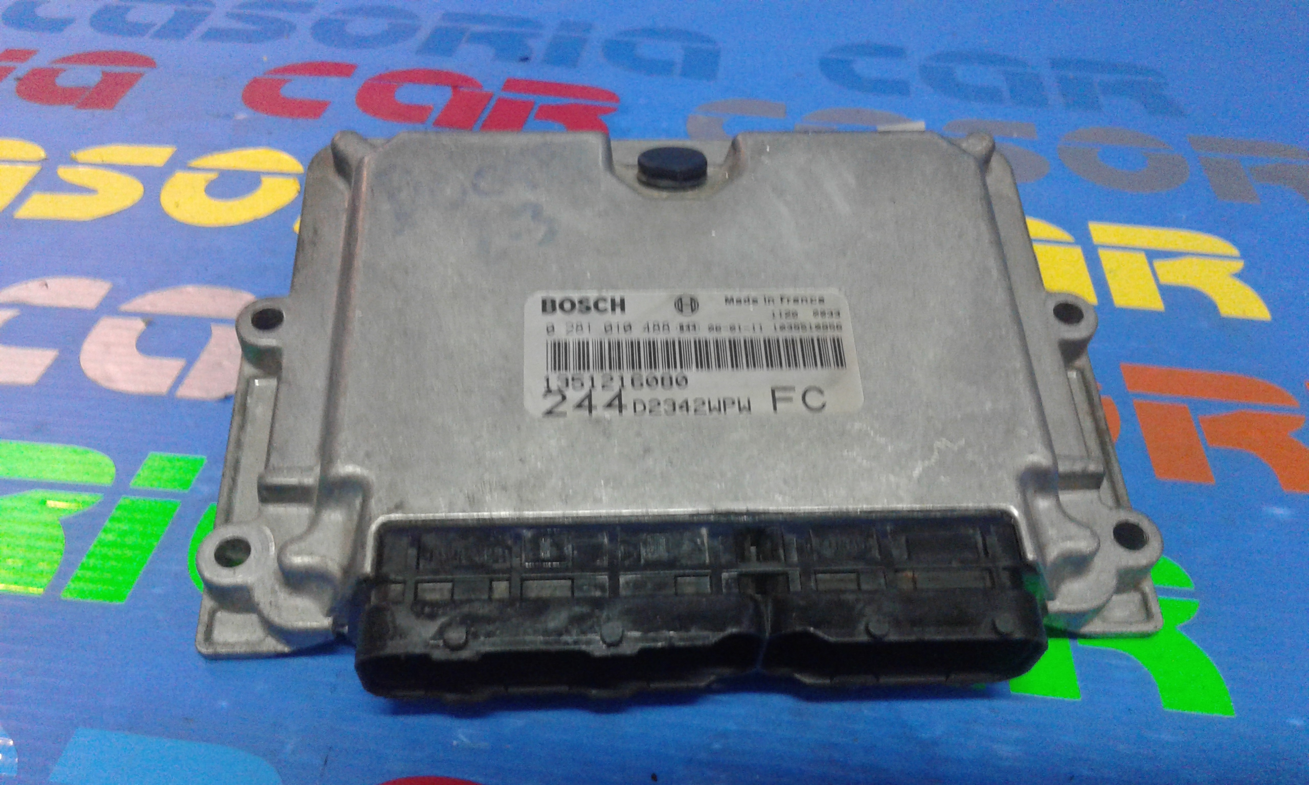 Centralina motore FIAT Ducato 4 Serie