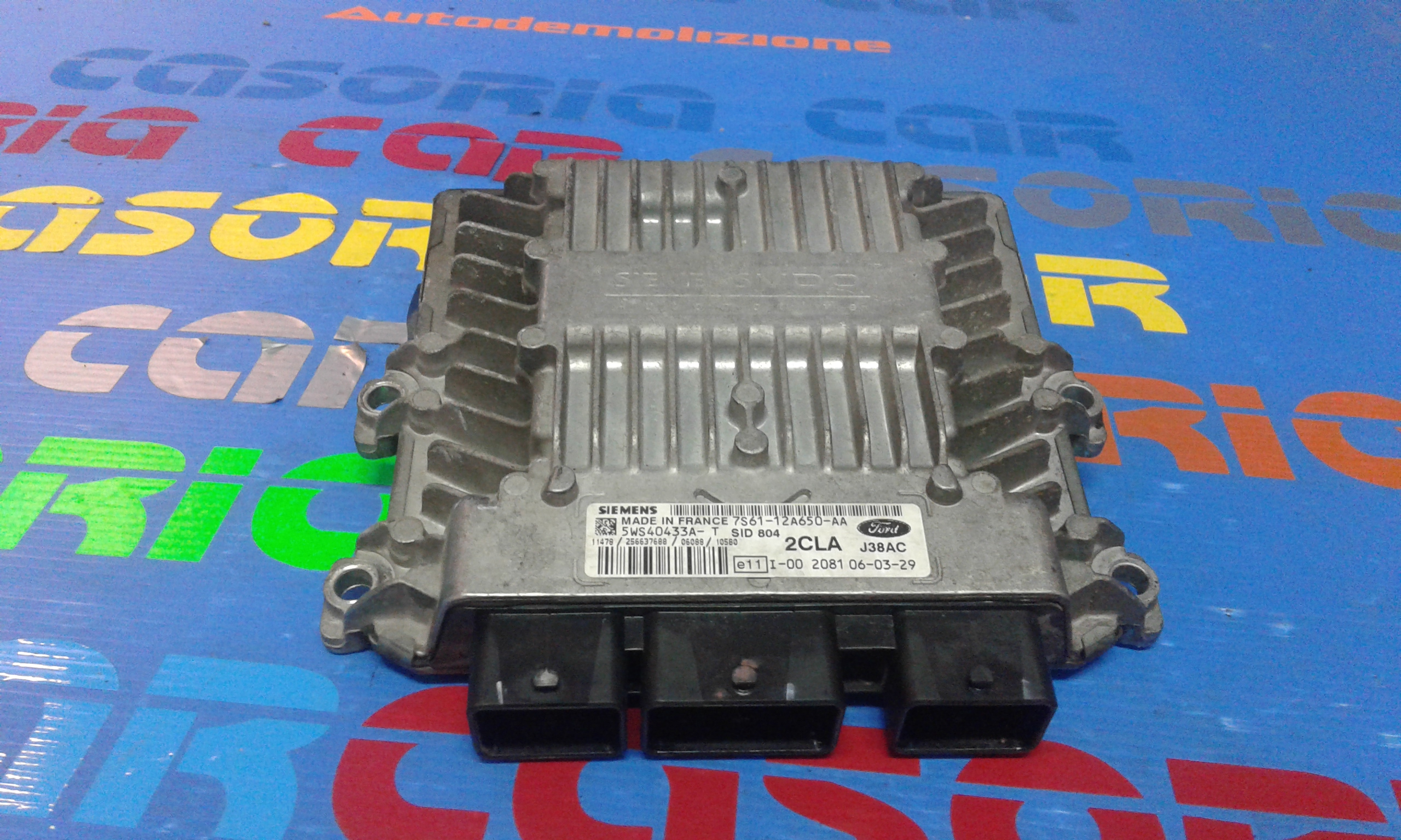 Centralina motore FORD Fiesta 5 Serie