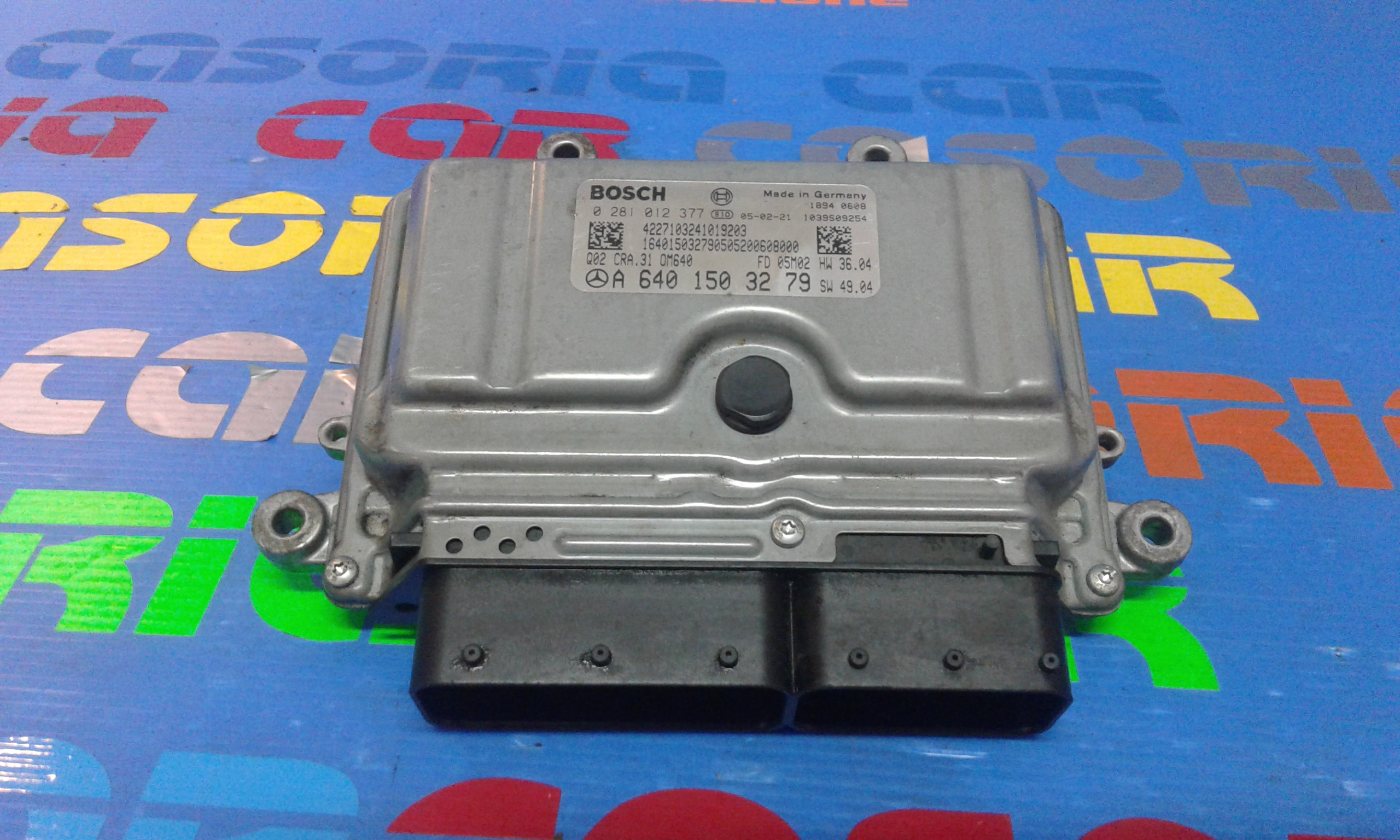 Centralina motore MERCEDES Classe B W245 1 Serie