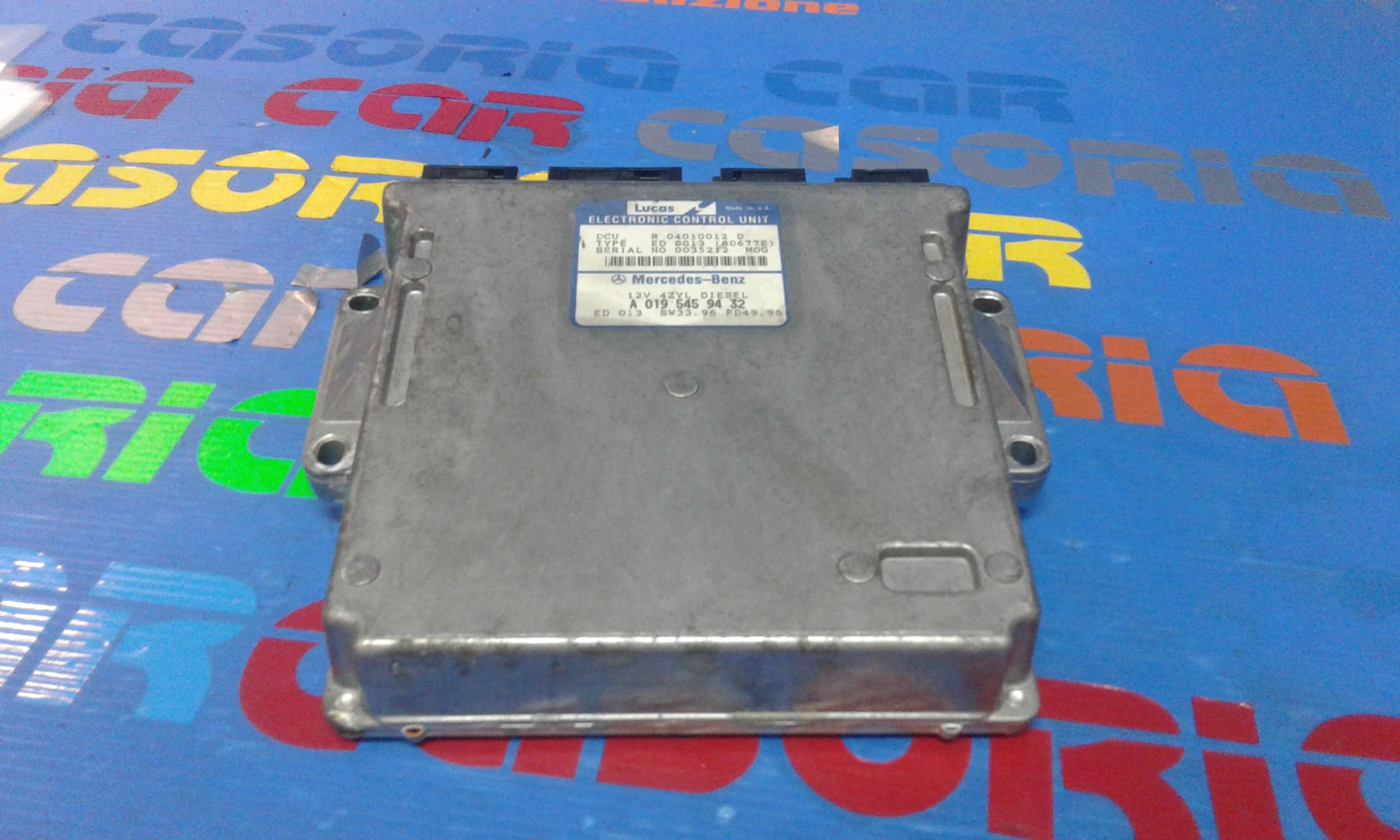 Centralina motore MERCEDES Classe C Berlina W202 2 Serie